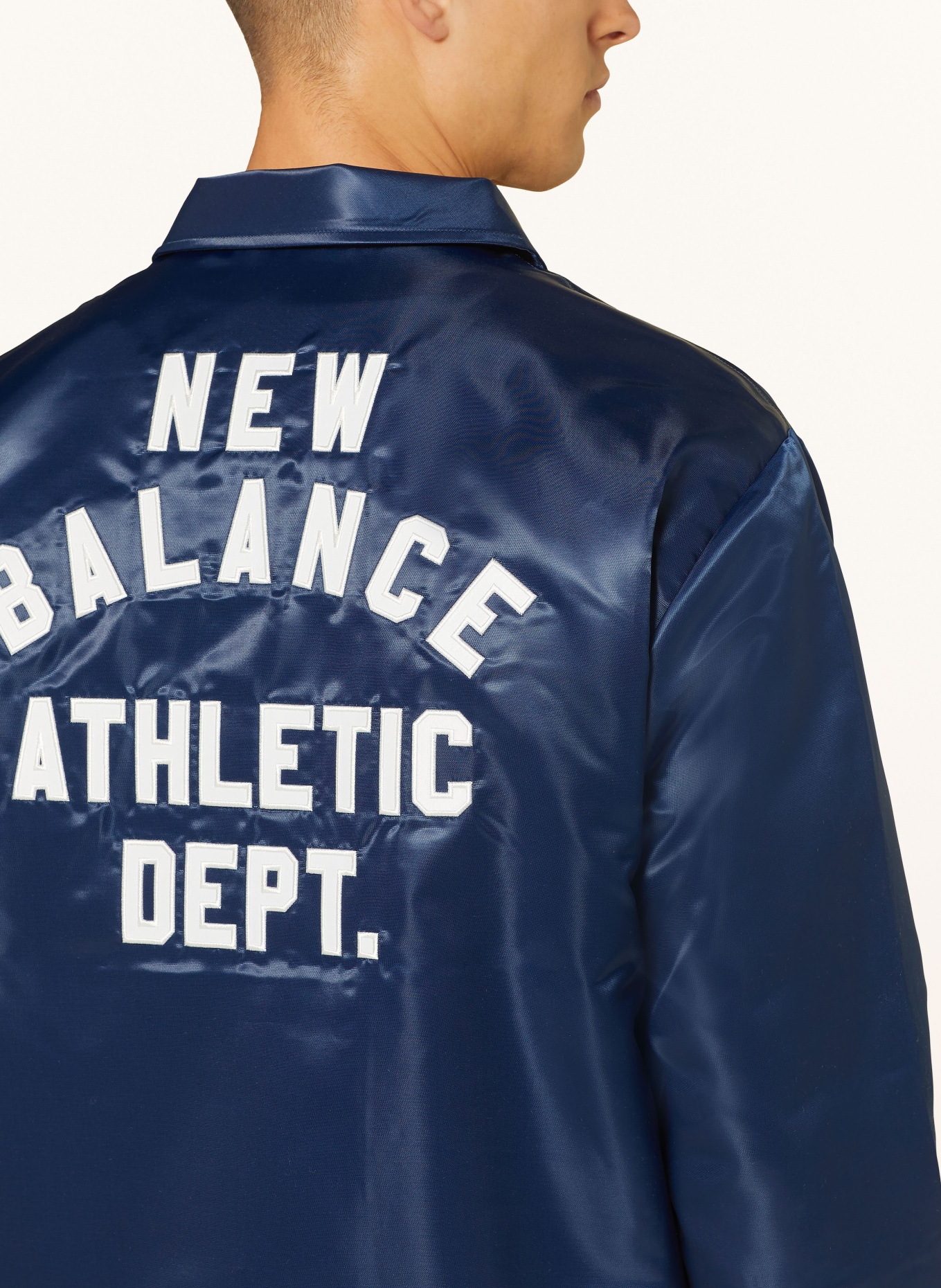 new balance Jacket SPORTSWEAR GREATEST HITS, Color: DARK BLUE (Image 5)