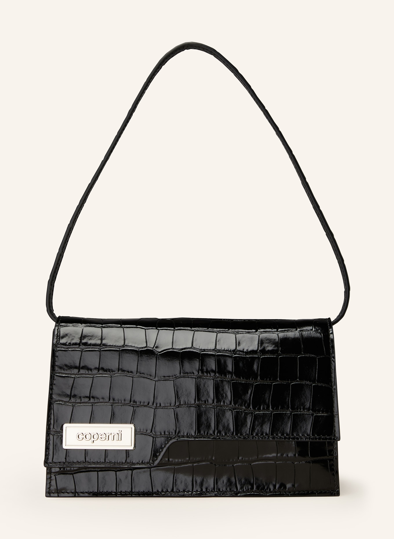 coperni Crossbody bag FOLDER MINI, Color: BLACK (Image 1)