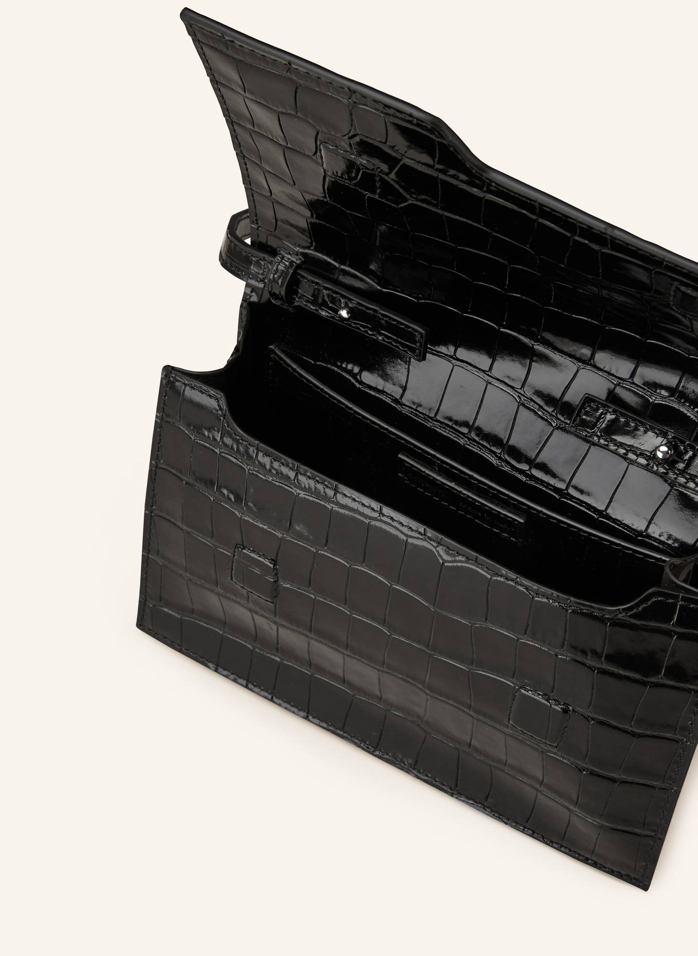 coperni Crossbody bag FOLDER MINI, Color: BLACK (Image 3)
