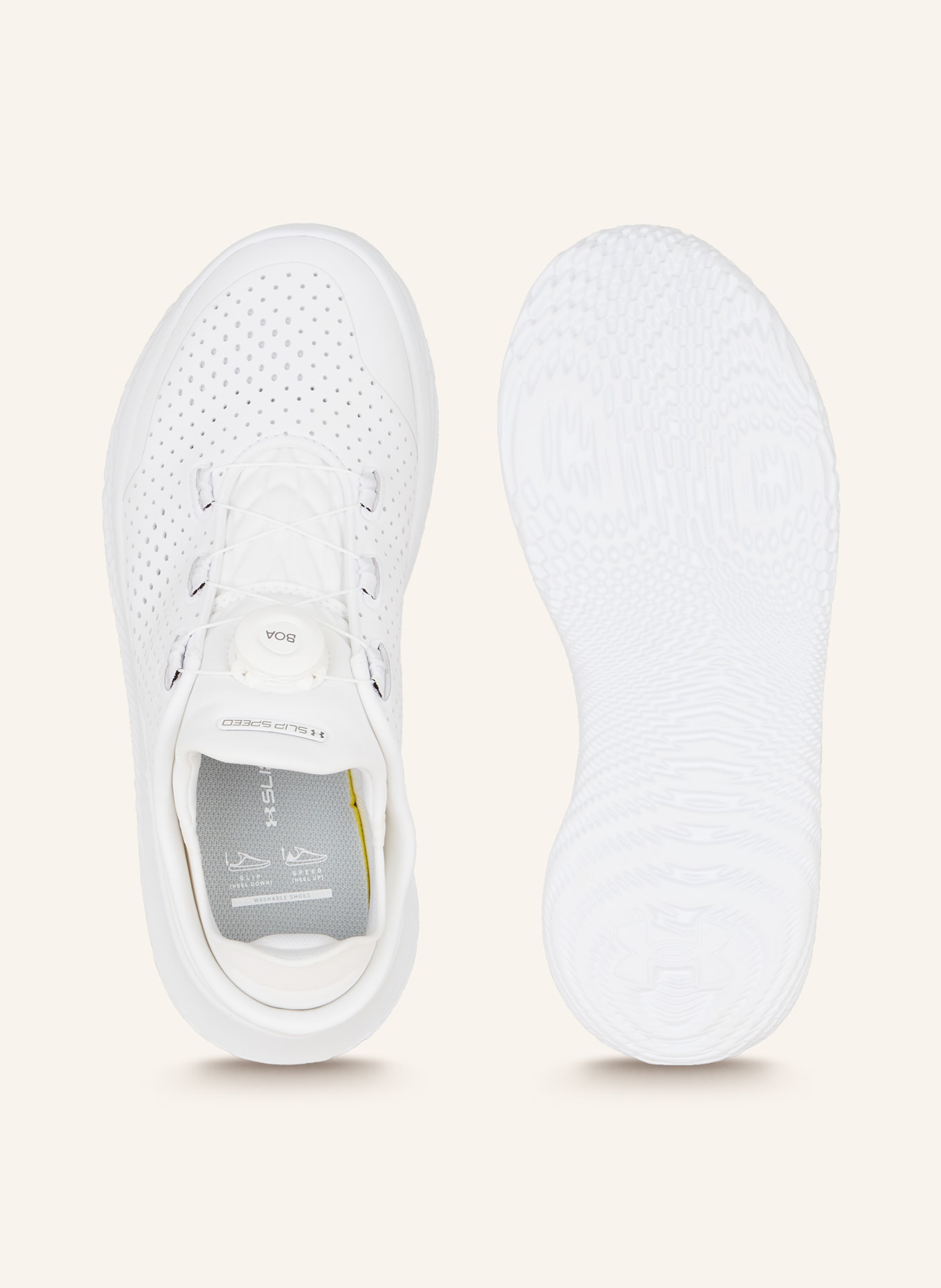 UNDER ARMOUR Fitness shoes UA SLIPSPEED™, Color: WHITE (Image 5)
