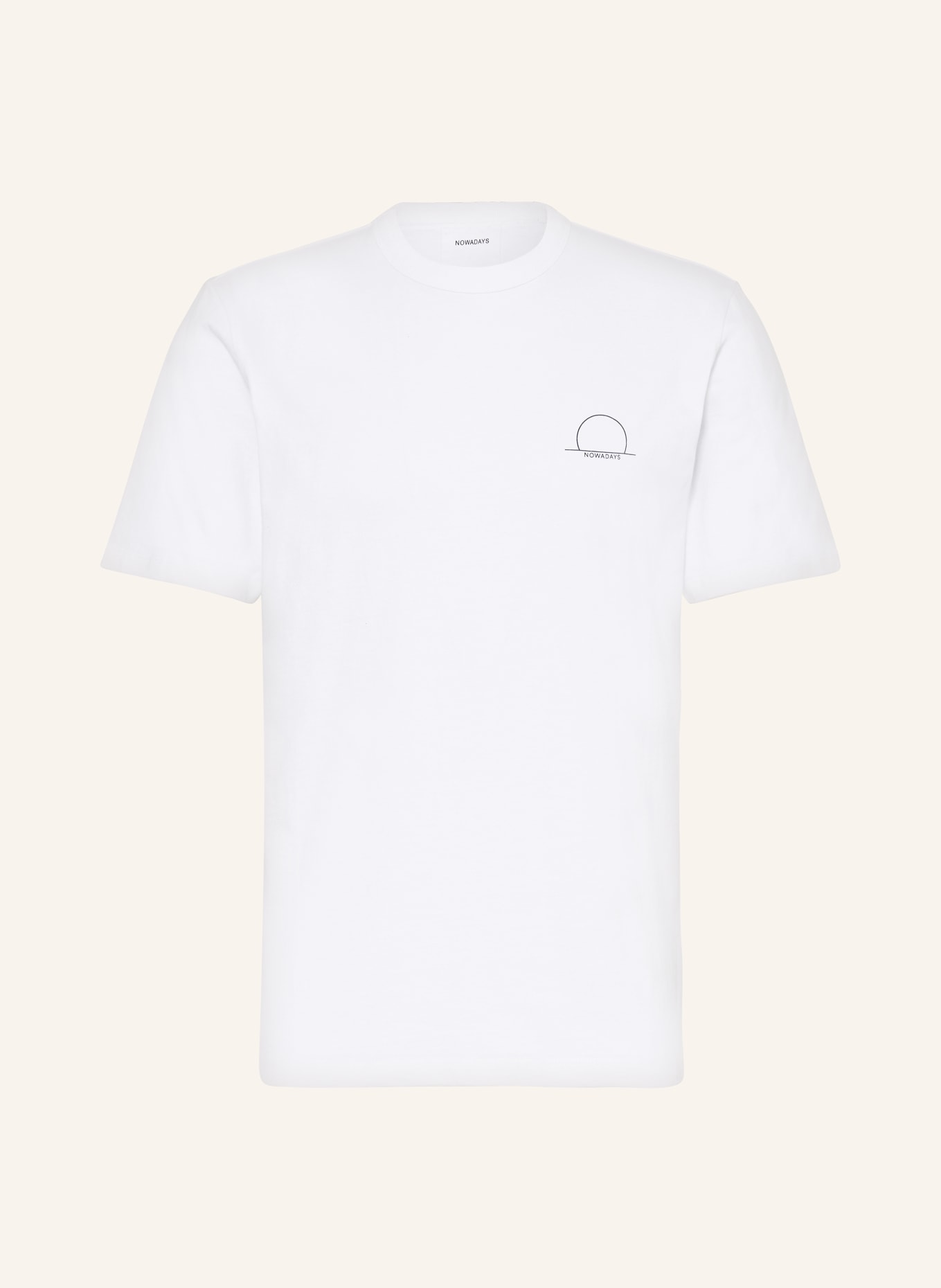 NOWADAYS T-shirt, Color: WHITE (Image 1)