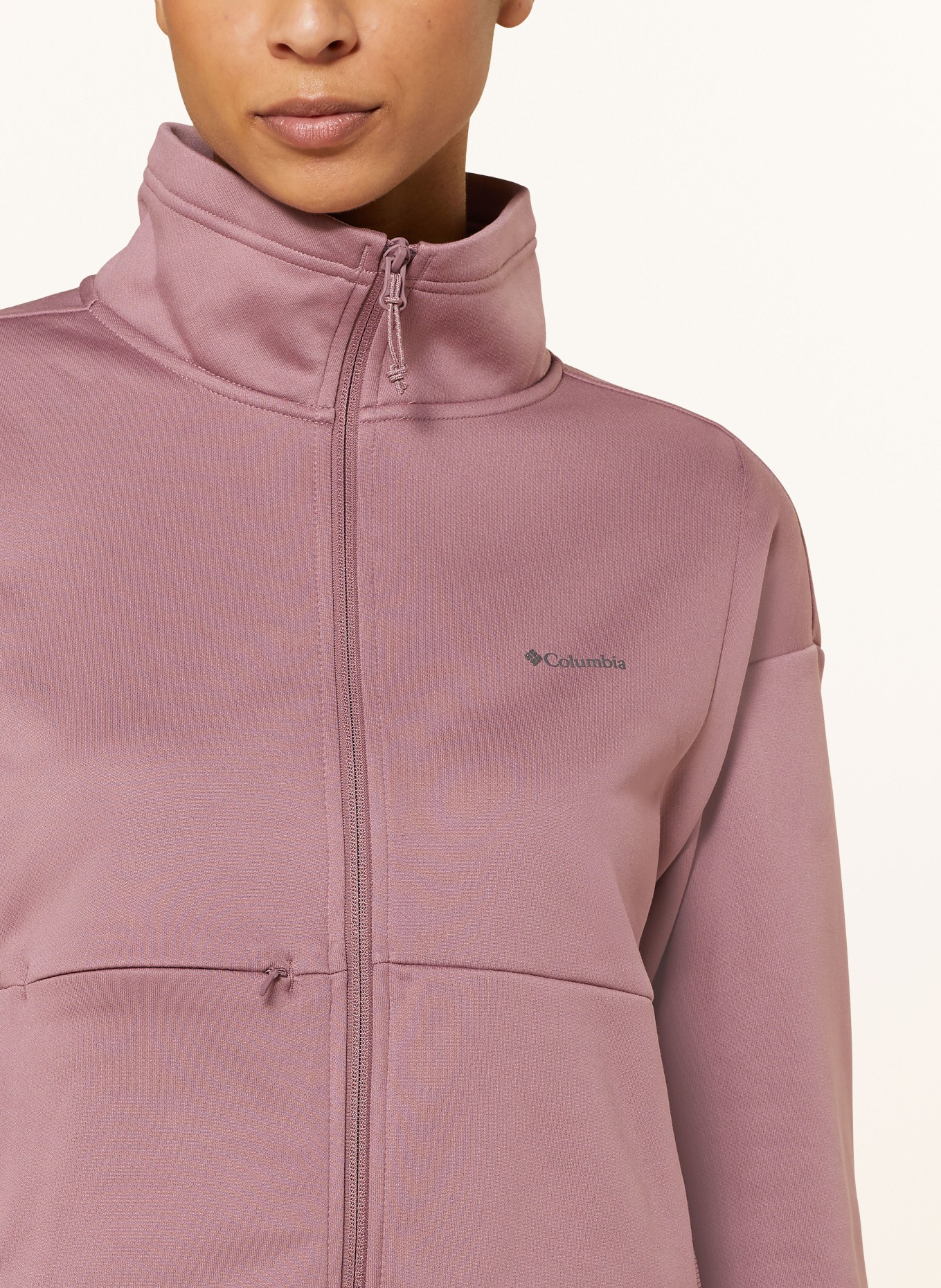 Columbia Midlayer-Jacke BOUNDLESS TRECK, Farbe: LILA (Bild 4)