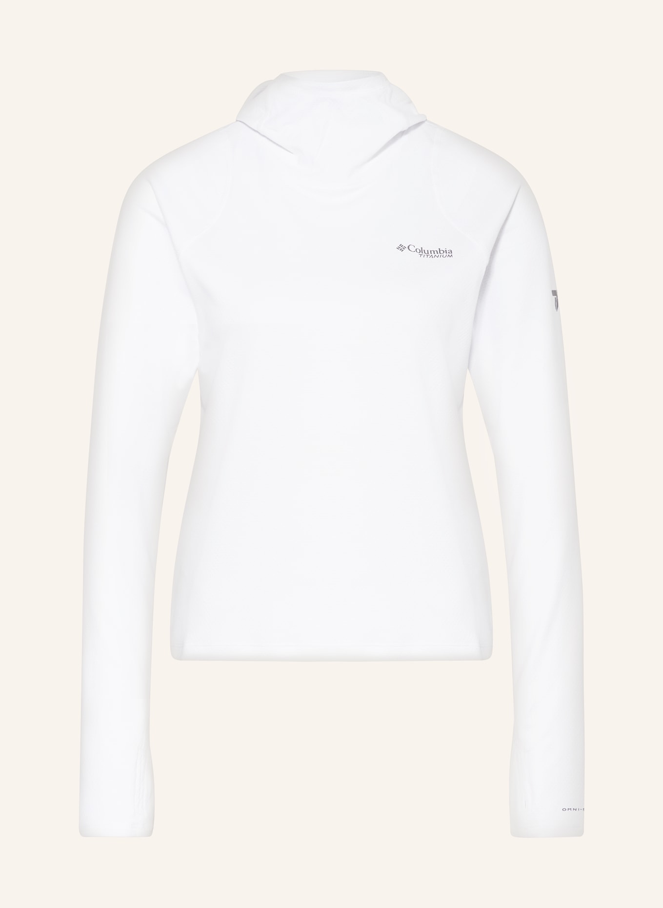 Columbia Undershirt SUMMIT VALLEY™, Color: WHITE (Image 1)
