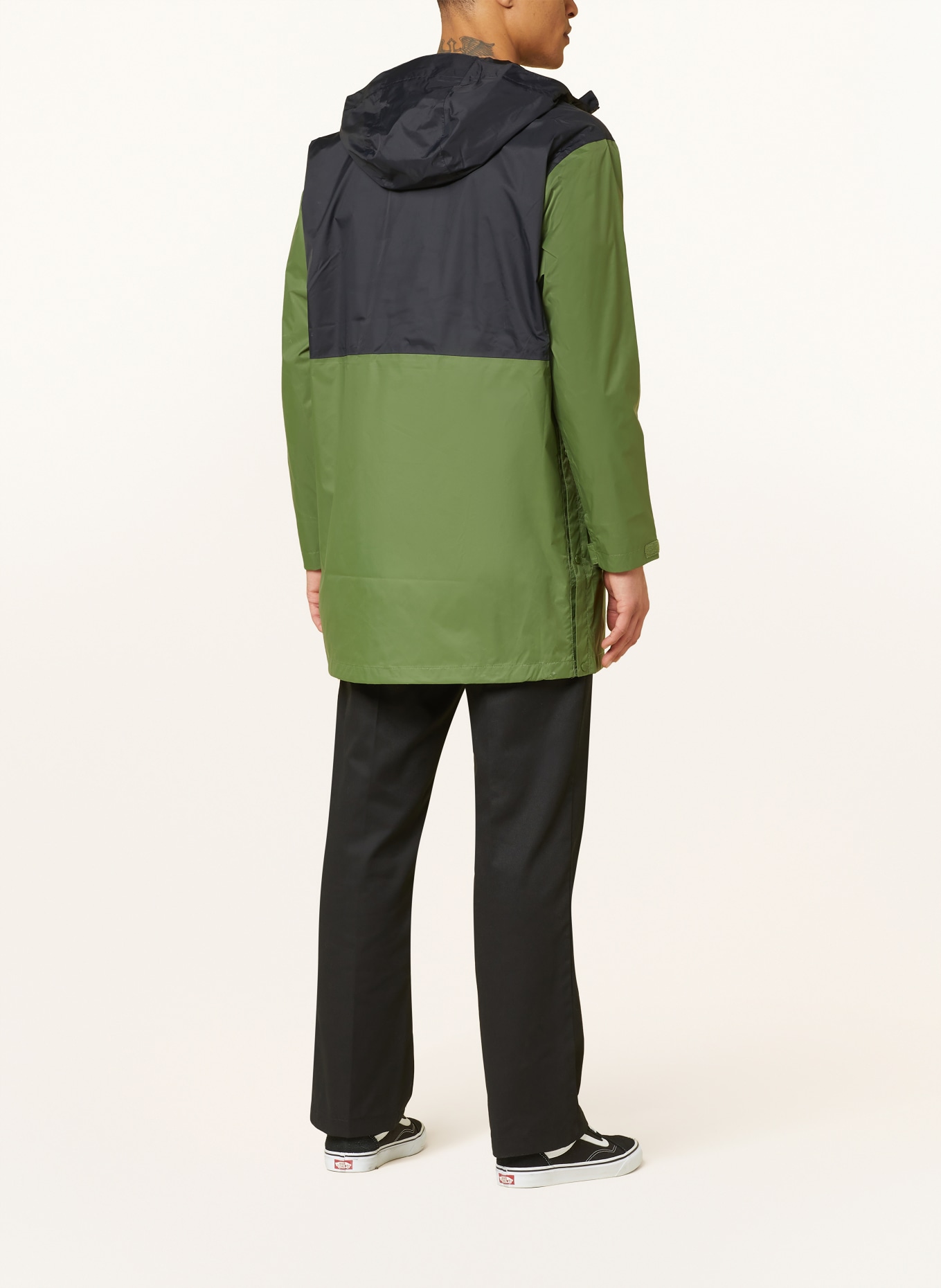 Columbia Anorak jacket TEN FALLS™, Color: DARK GREEN/ BLACK/ GRAY (Image 3)