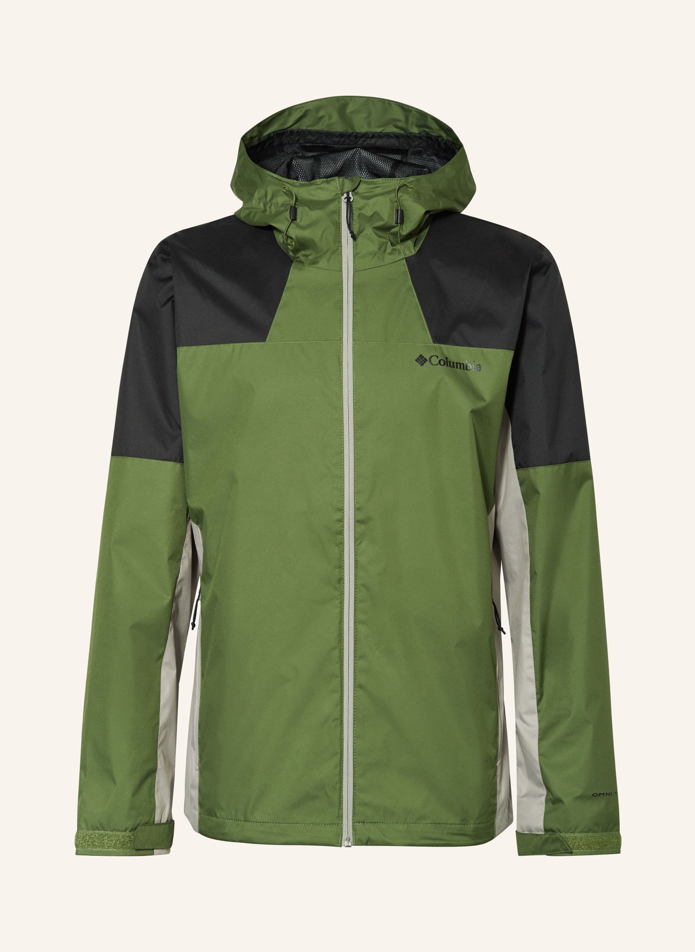 Columbia Outdoor jacket INNER LIMITS™ III, Color: OLIVE/ BLACK (Image 1)