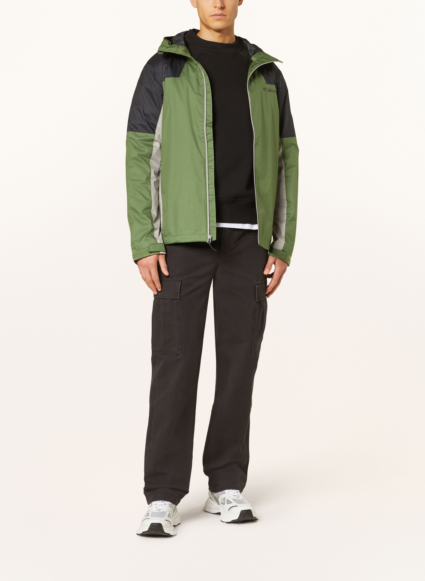 Columbia Outdoor jacket INNER LIMITS™ III, Color: OLIVE/ BLACK (Image 2)