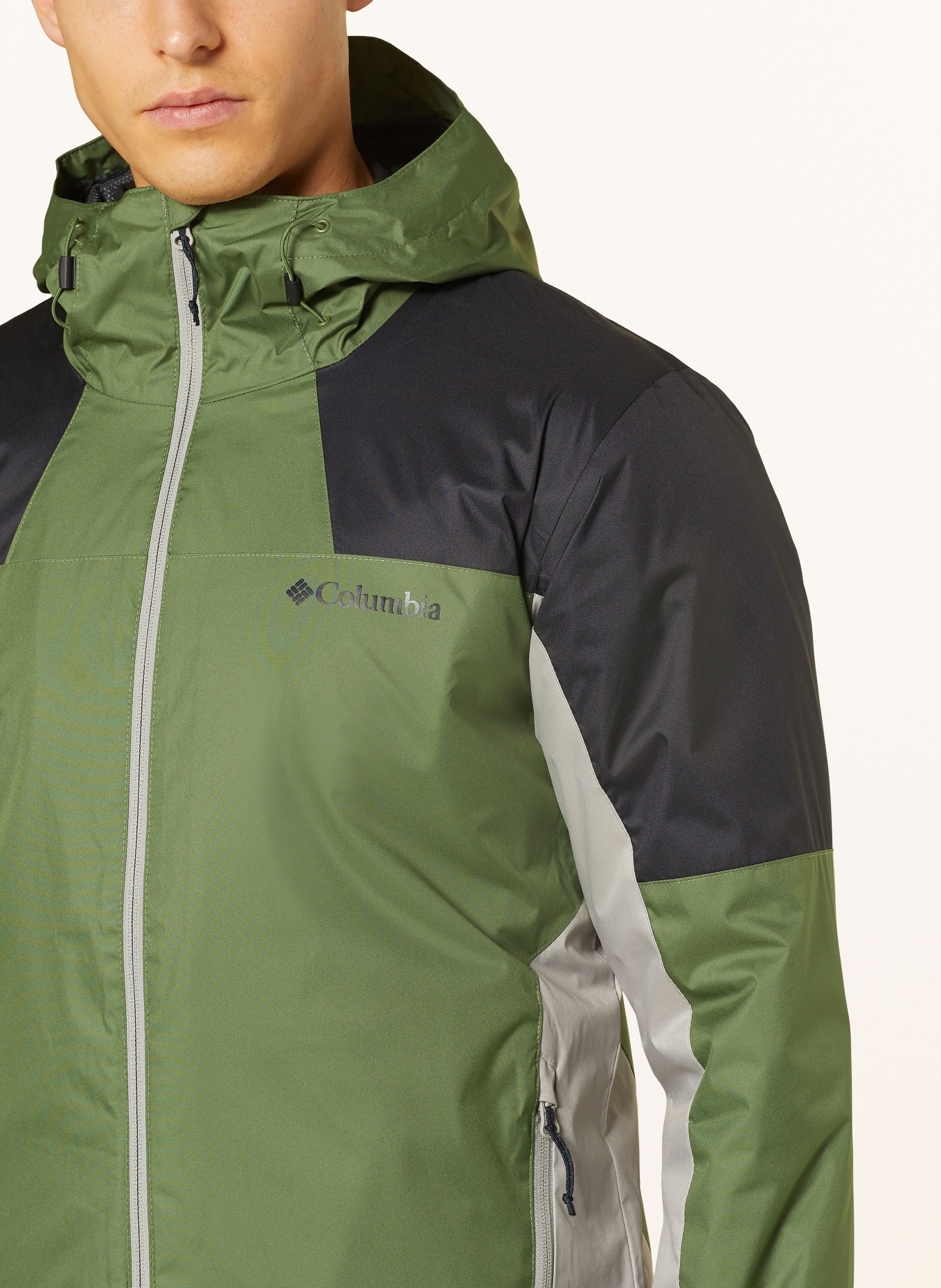 Columbia Outdoor jacket INNER LIMITS™ III, Color: OLIVE/ BLACK (Image 5)