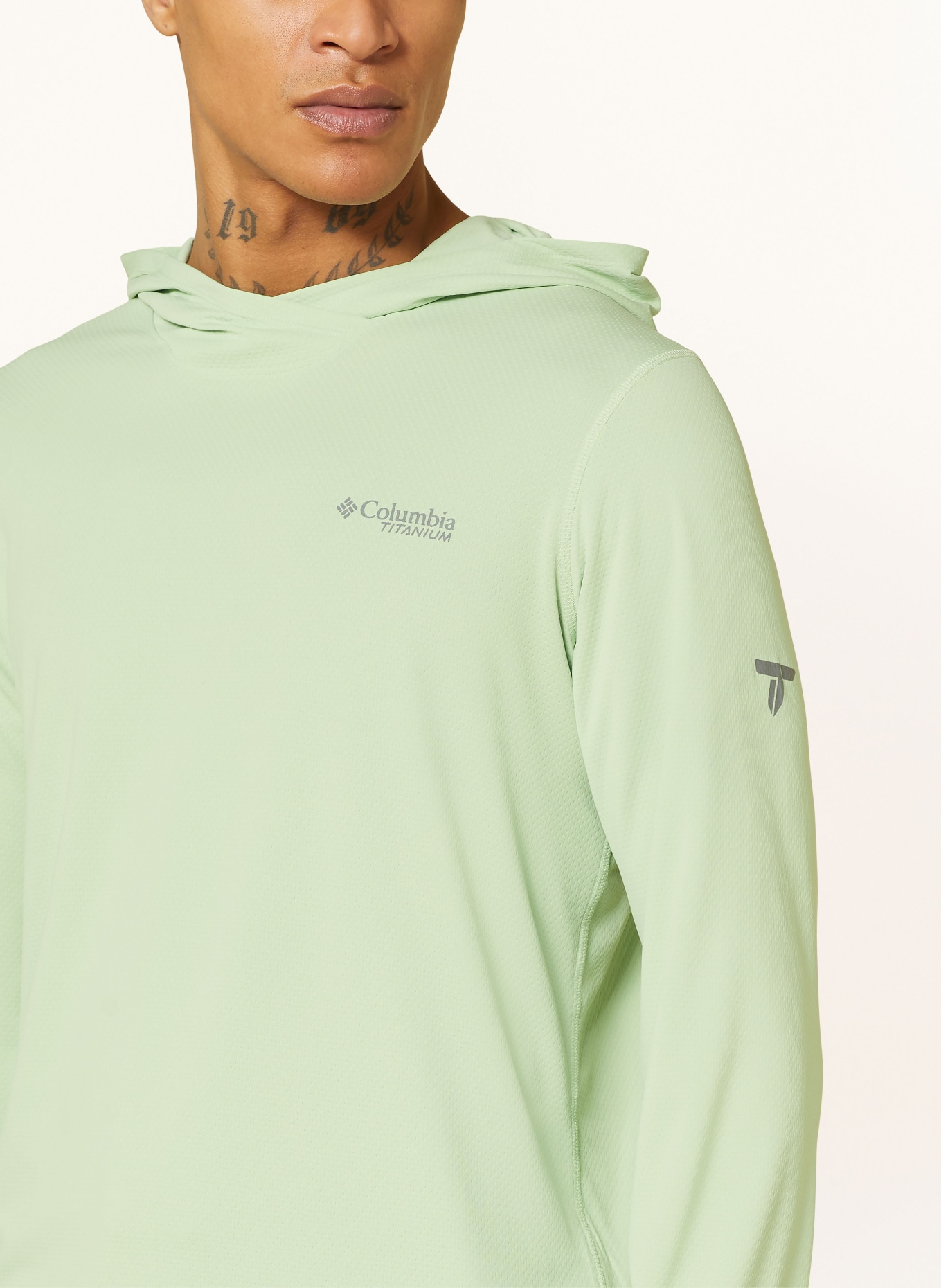 Columbia Hoodie SUMMIT VALLEY™, Color: MINT (Image 5)