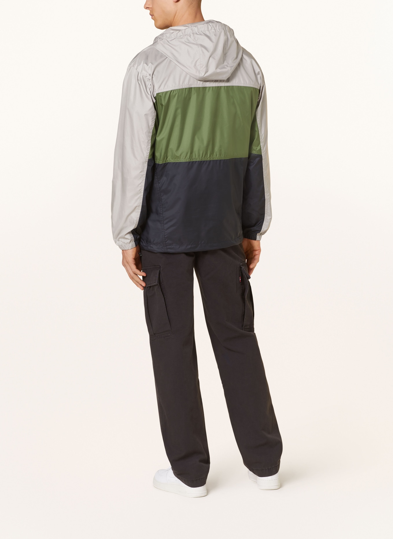 Columbia Outdoor jacket TRAIL TRAVELER™, Color: BLACK/ GREEN/ BEIGE (Image 3)
