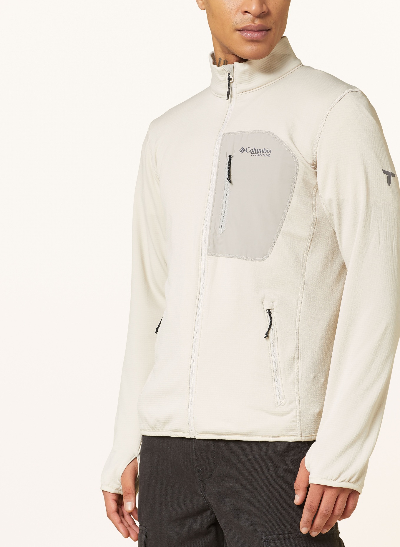 Columbia Mid-layer jacket TRIPLE CANYON™, Color: ECRU (Image 4)