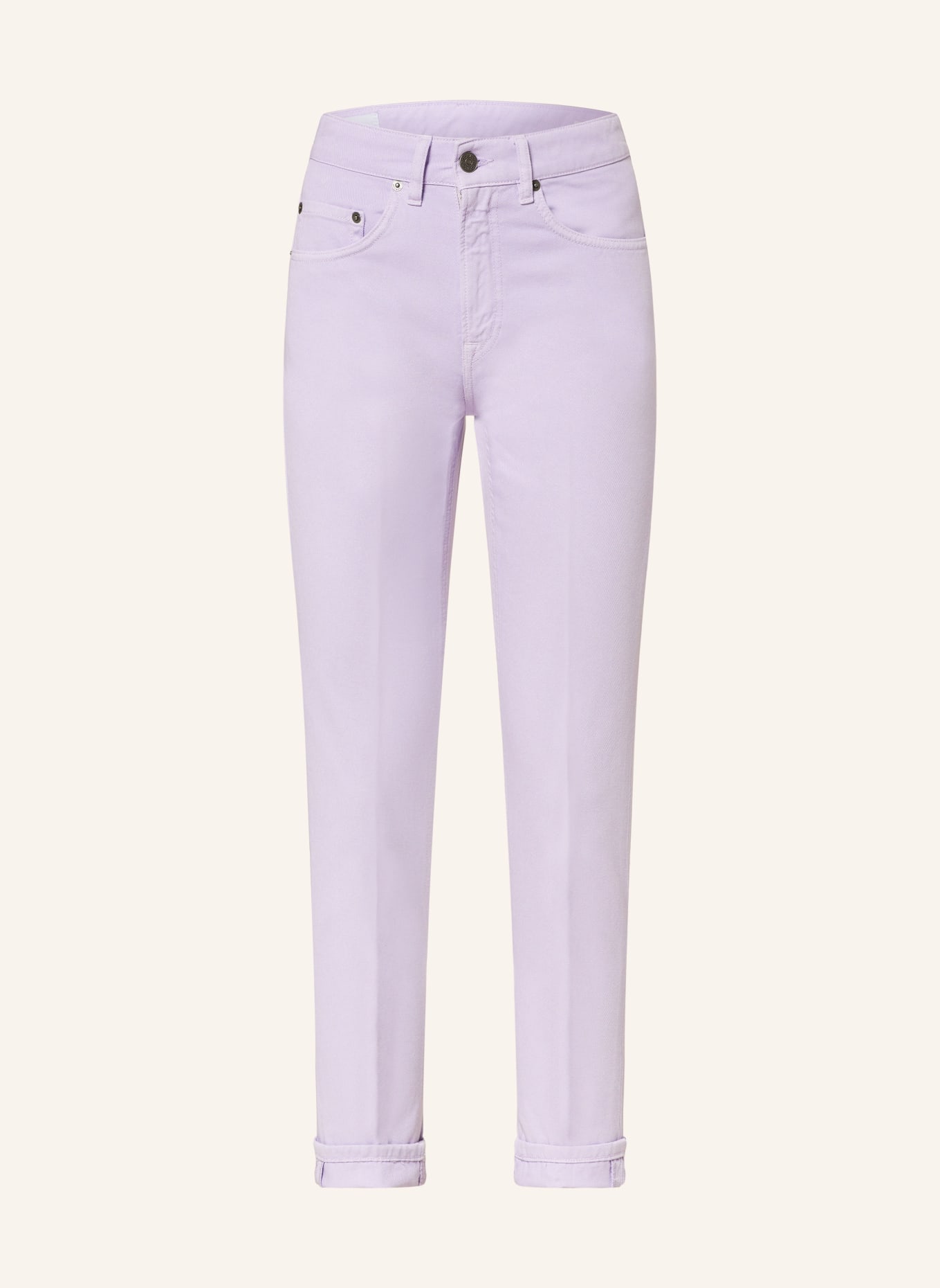 Dondup Trousers MILA, Color: LIGHT PURPLE (Image 1)