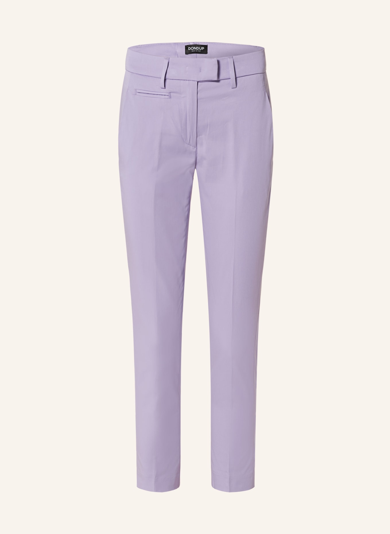 Dondup Trousers, Color: PURPLE (Image 1)