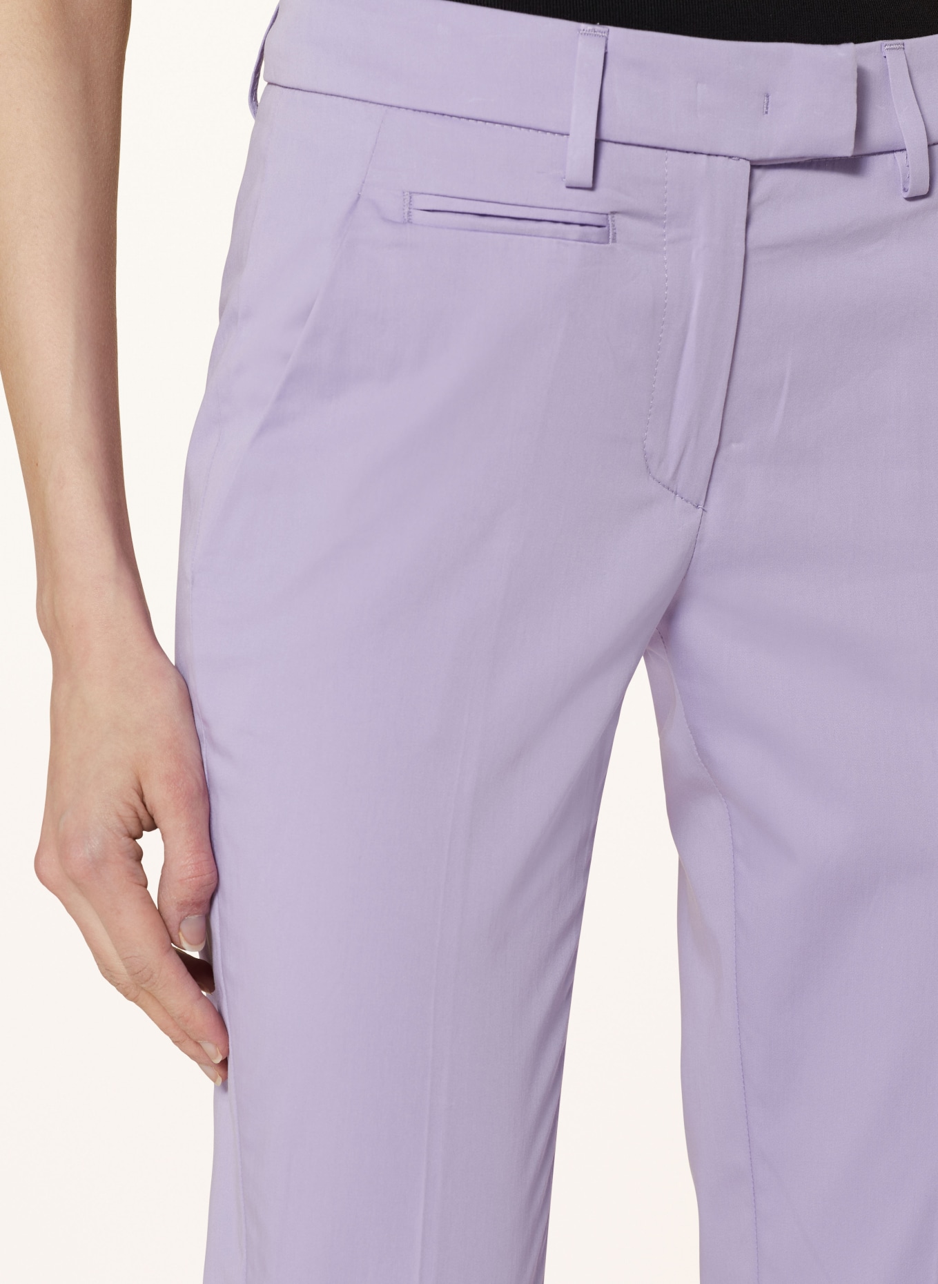 Dondup Trousers, Color: PURPLE (Image 5)