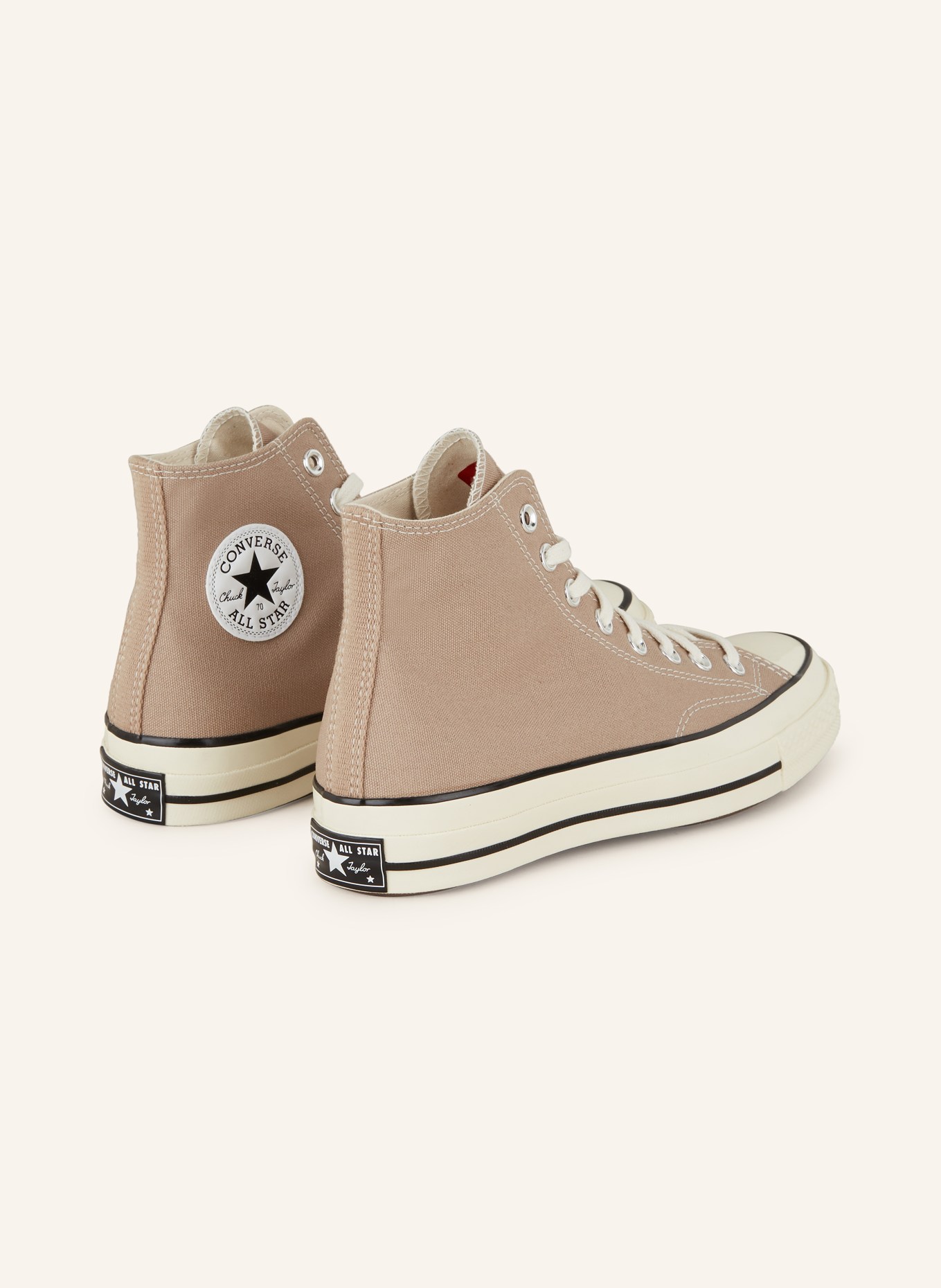CONVERSE High-top sneakers CHUCK 70, Color: BEIGE (Image 2)