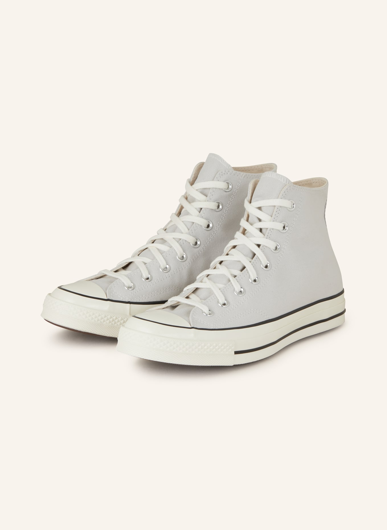 CONVERSE Sneakers CHUCK 70, Color: LIGHT GRAY/ WHITE (Image 1)