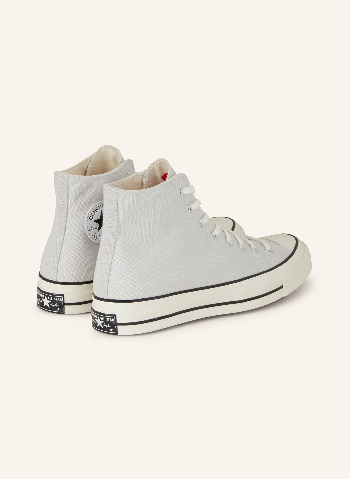 CONVERSE Sneakers CHUCK 70, Color: LIGHT GRAY/ WHITE (Image 2)