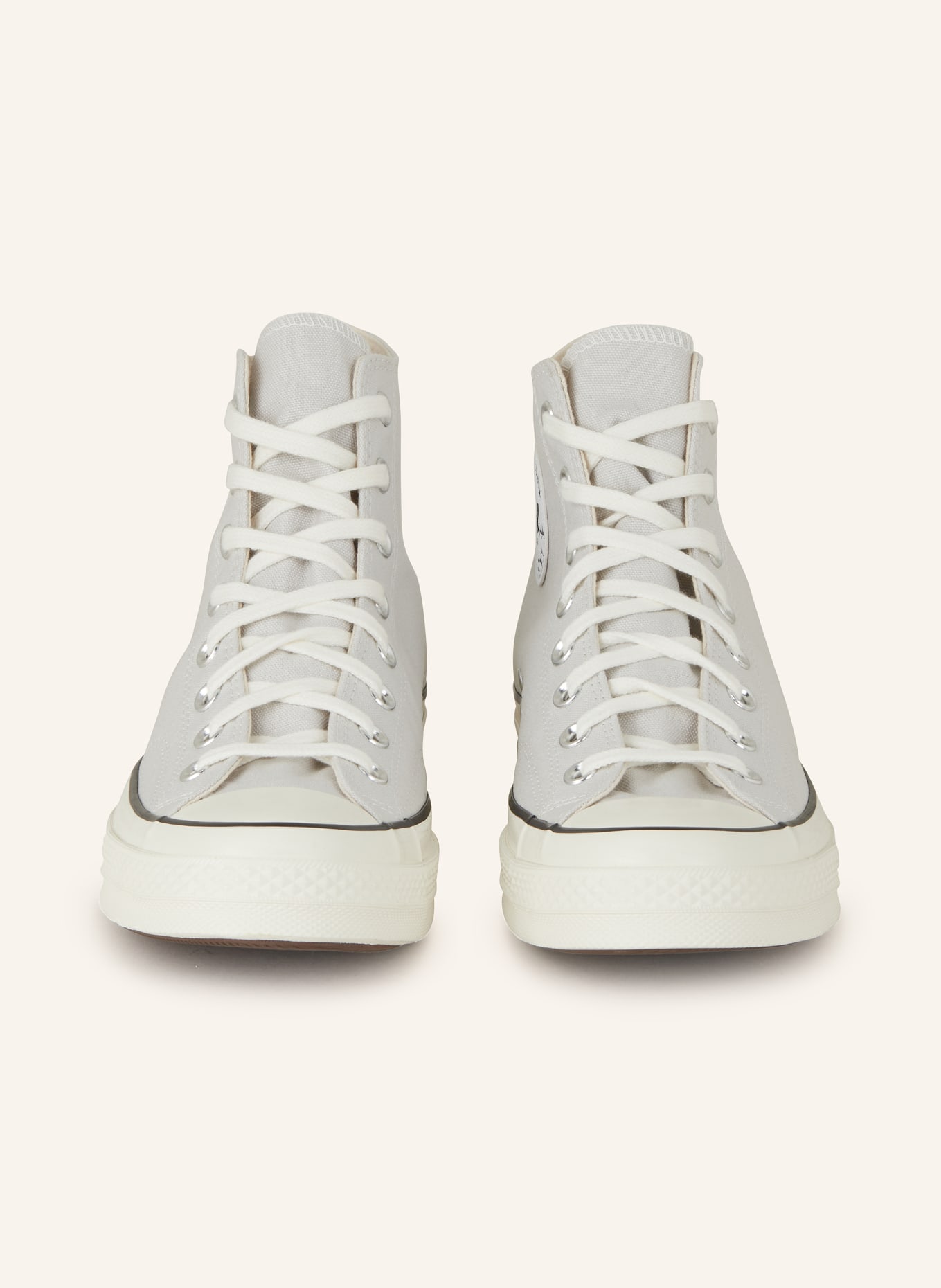 CONVERSE Sneakers CHUCK 70, Color: LIGHT GRAY/ WHITE (Image 3)
