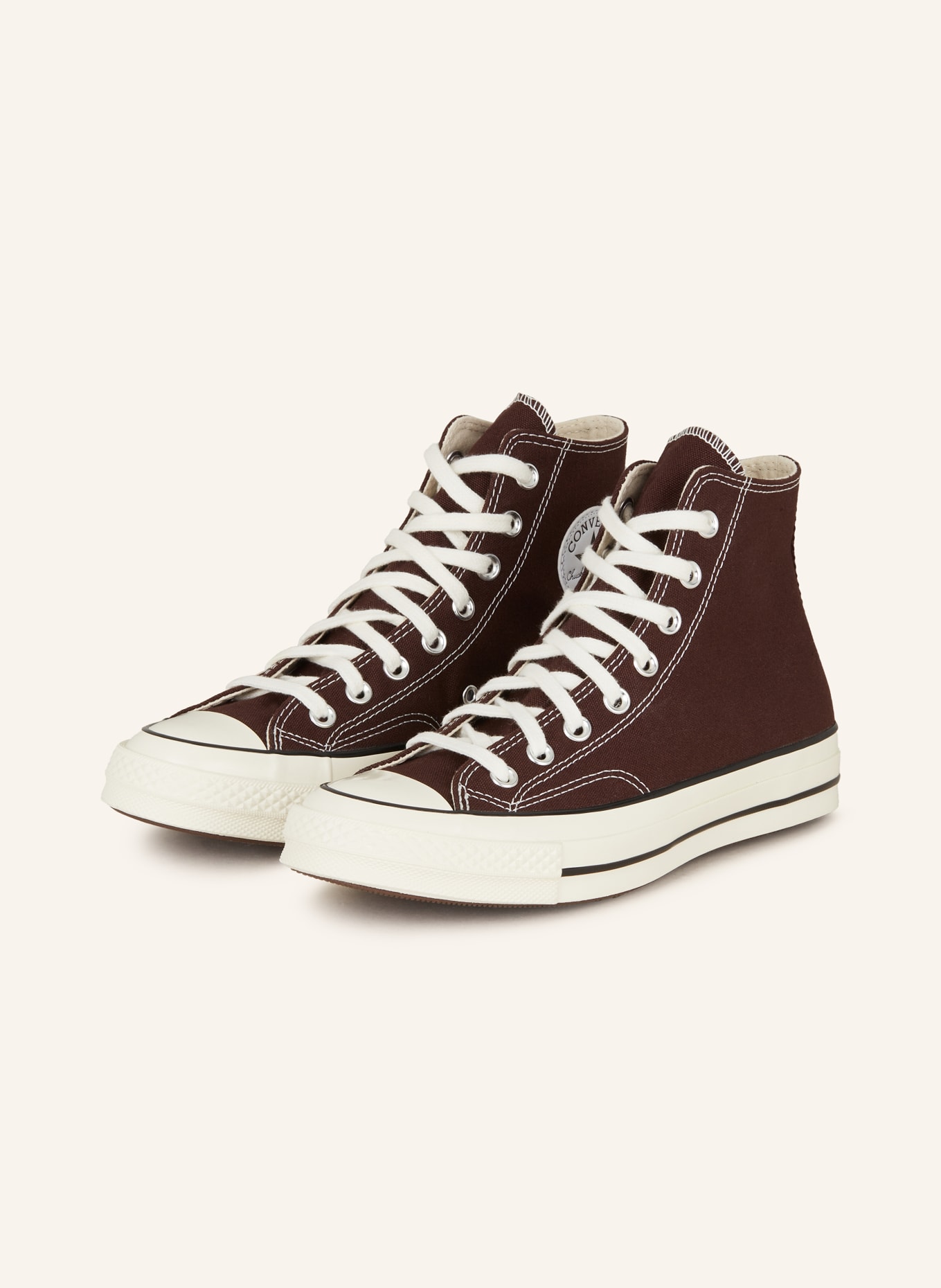CONVERSE High-top sneakers CHUCK 70, Color: DARK RED (Image 1)