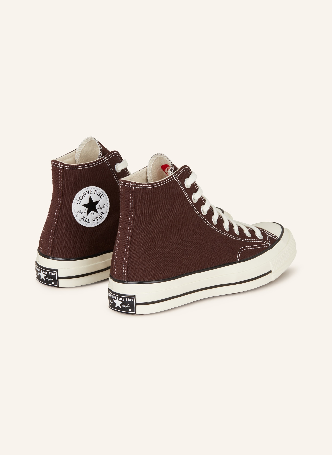 CONVERSE High-top sneakers CHUCK 70, Color: DARK RED (Image 2)