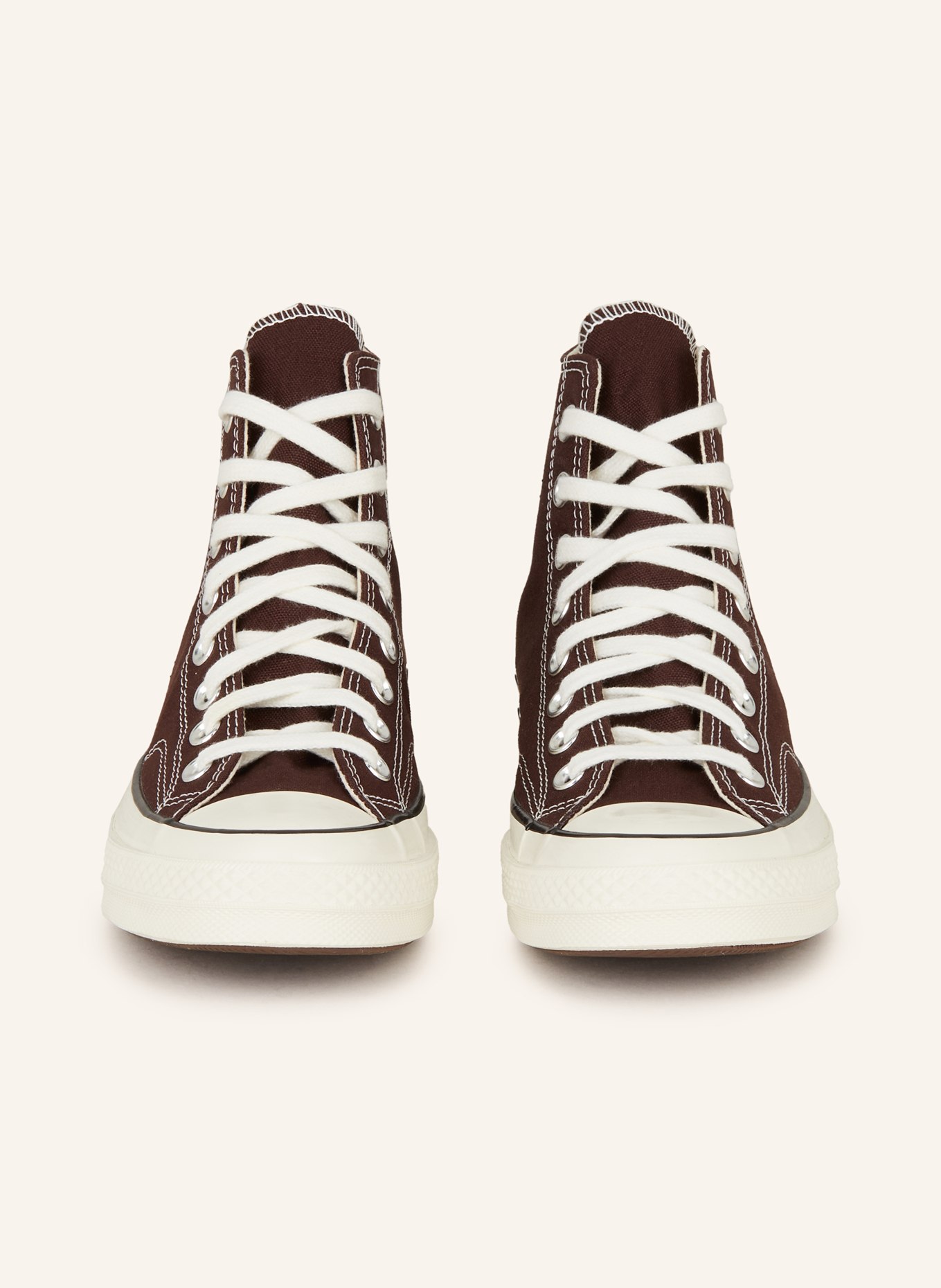 CONVERSE High-top sneakers CHUCK 70, Color: DARK RED (Image 3)