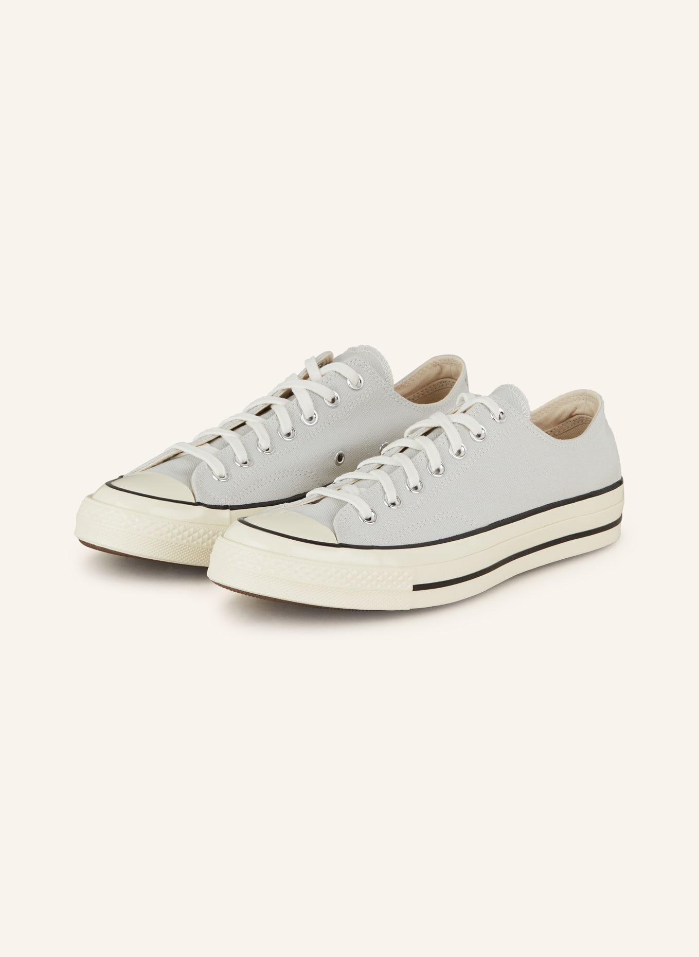 CONVERSE Sneakers CHUCK 70 OX, Color: LIGHT GRAY (Image 1)