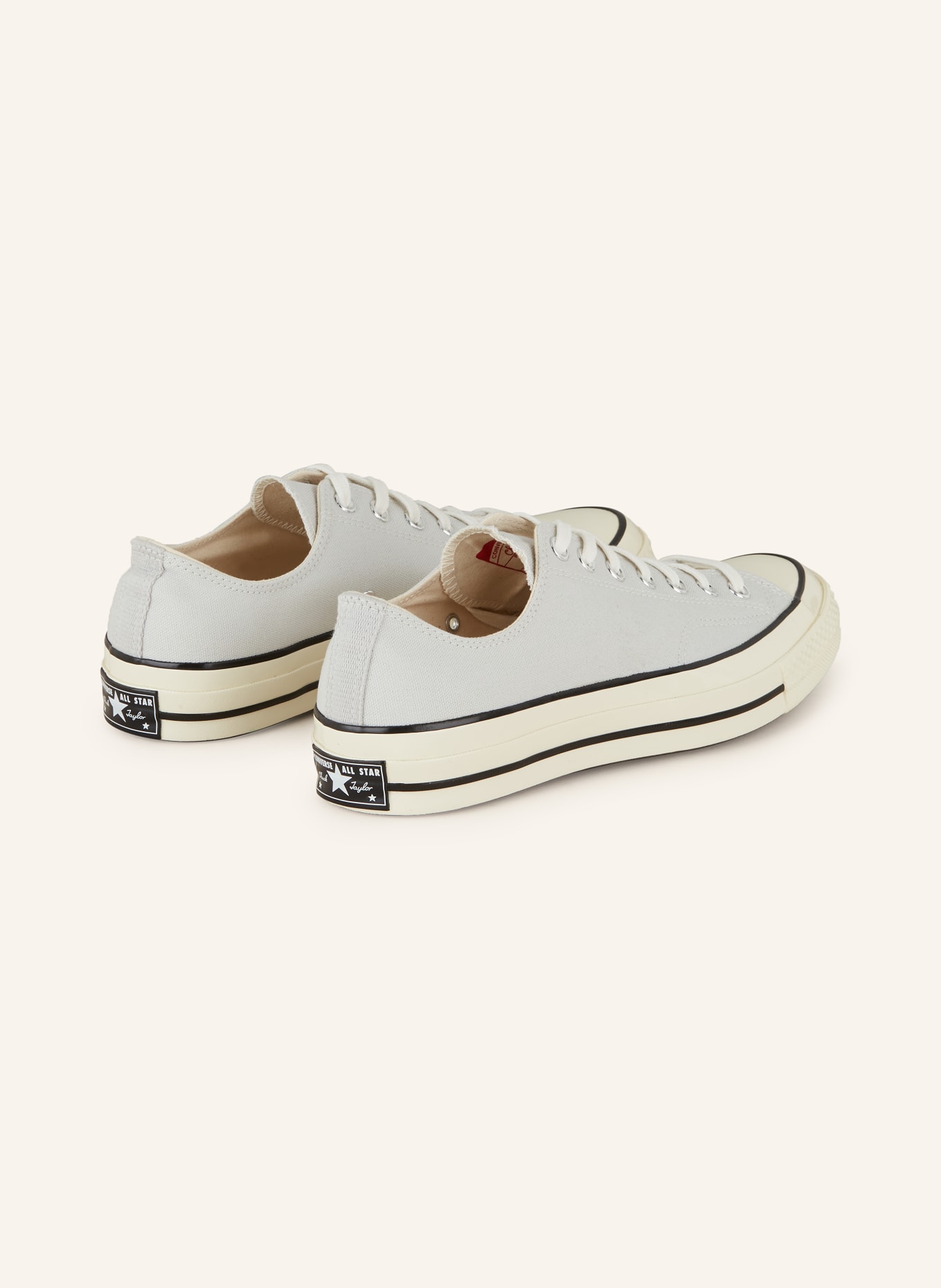 CONVERSE Sneakers CHUCK 70 OX, Color: LIGHT GRAY (Image 2)