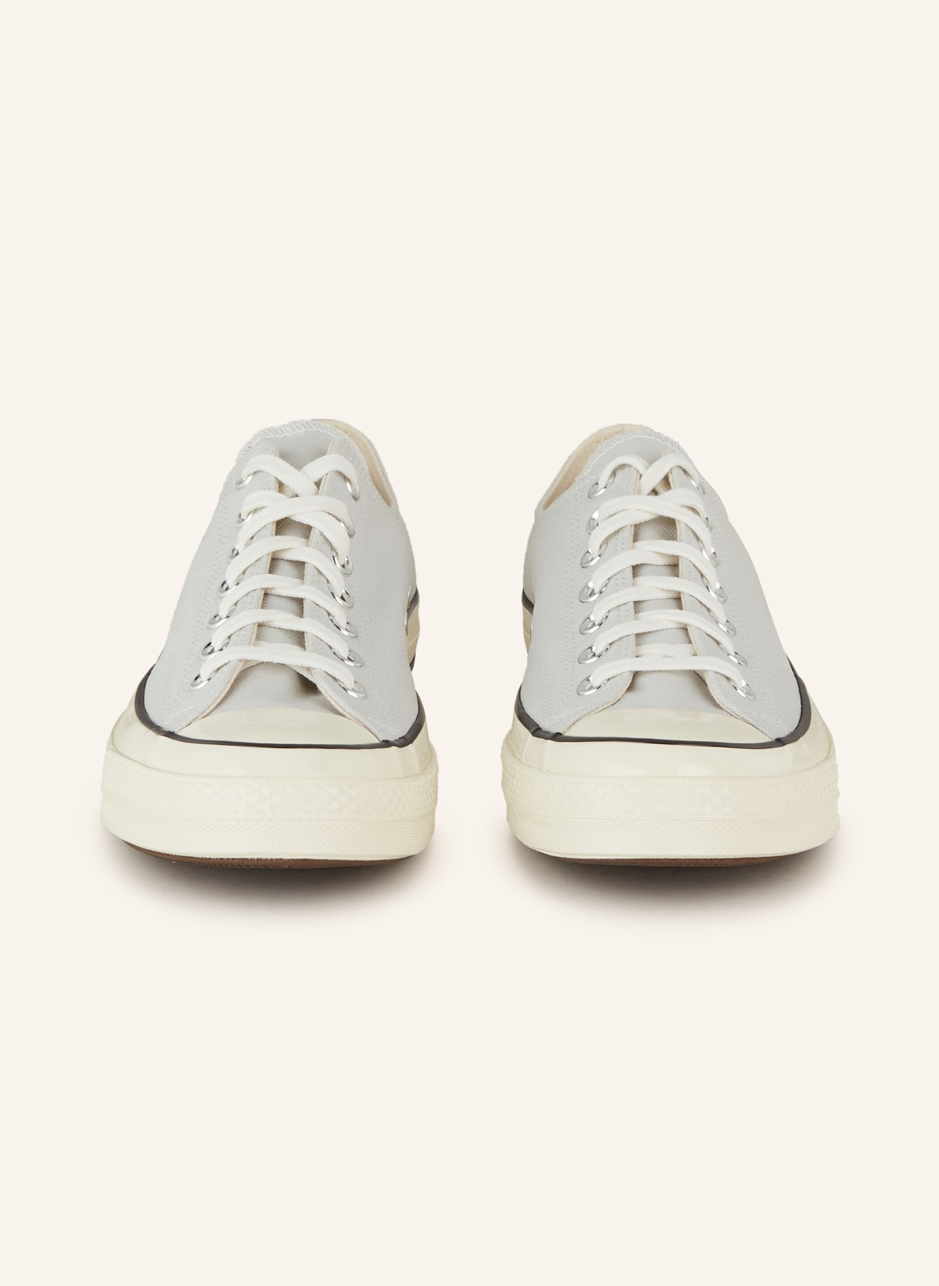 CONVERSE Sneakers CHUCK 70 OX, Color: LIGHT GRAY (Image 3)