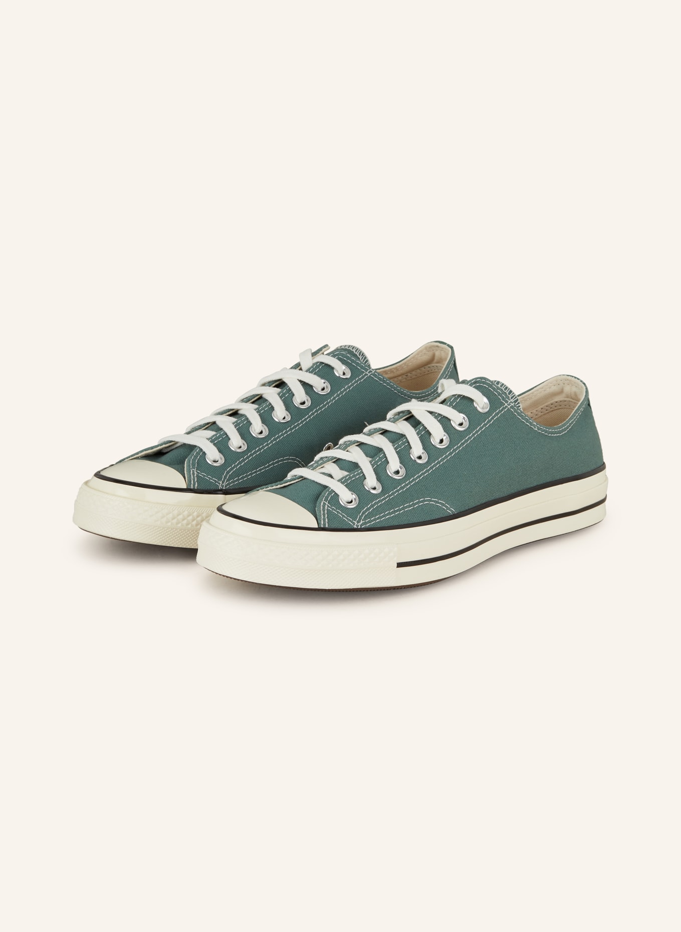 CONVERSE Sneakers CHUCK 70 OX, Color: GREEN (Image 1)