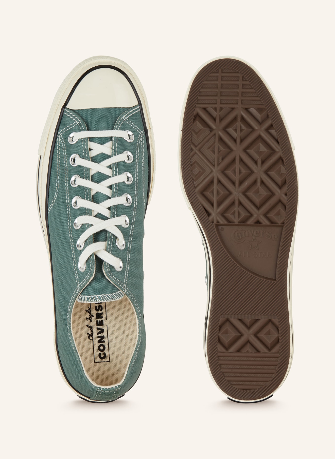 CONVERSE Sneakers CHUCK 70 OX, Color: GREEN (Image 5)