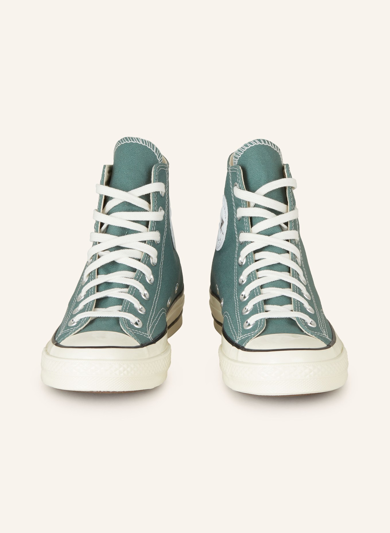 CONVERSE High-top sneakers CHUCK 70, Color: GREEN/ BLACK (Image 3)