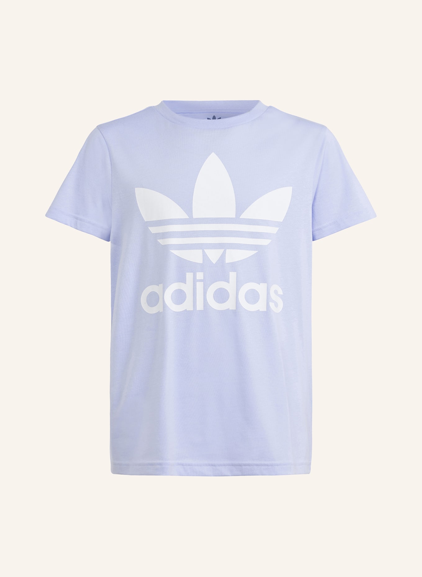 adidas Originals T-shirt TREFOIL, Kolor: JASNOFIOLETOWY/ BIAŁY (Obrazek 1)
