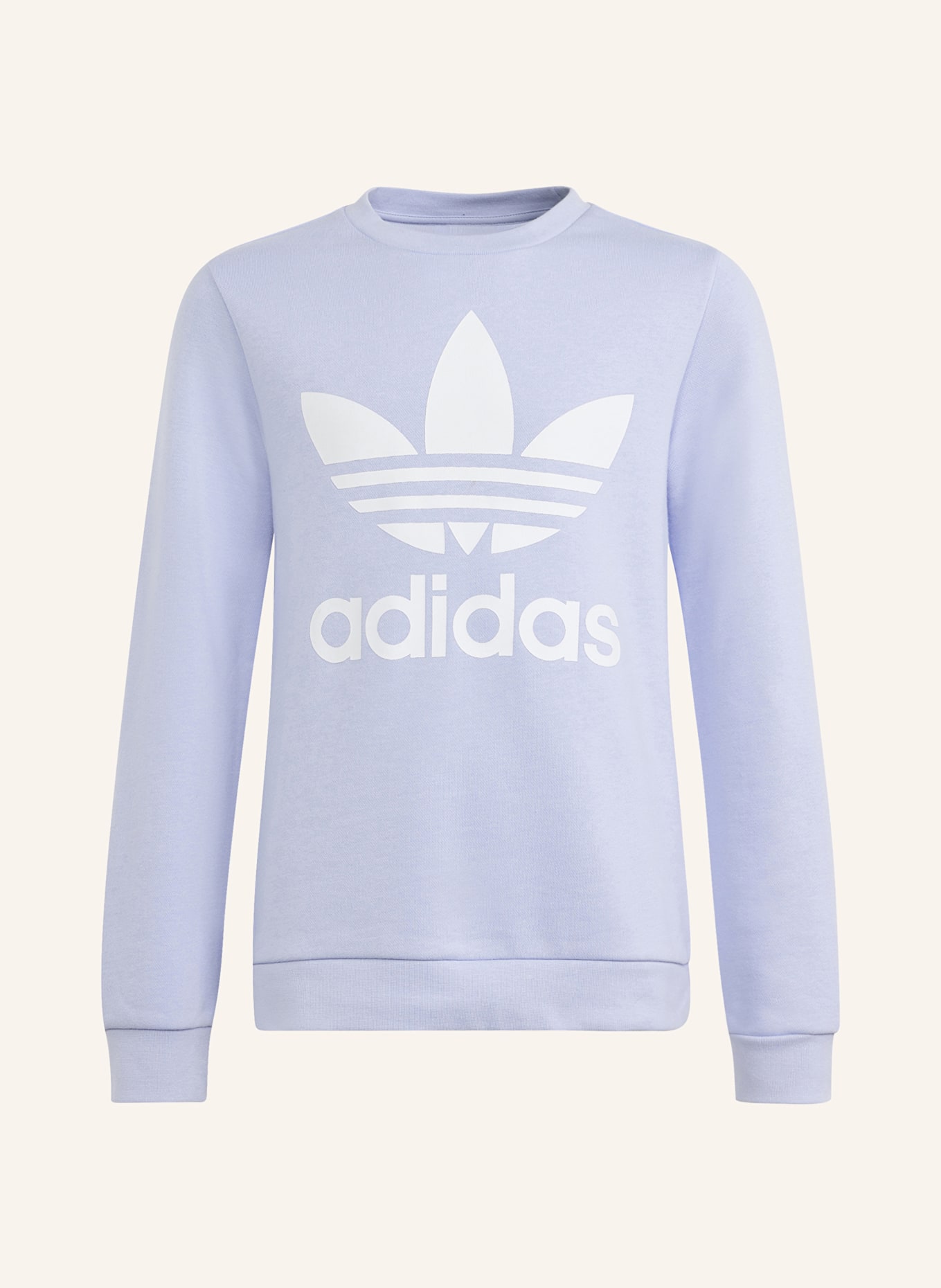adidas Originals Sweatshirt TREFOIL, Farbe: HELLLILA/ WEISS (Bild 1)