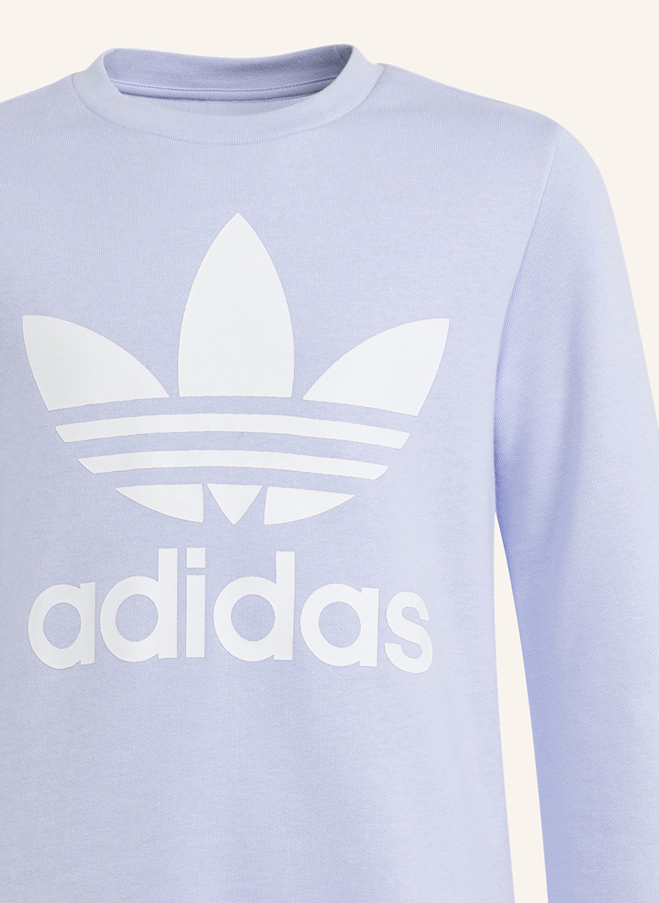 adidas Originals Sweatshirt TREFOIL, Farbe: HELLLILA/ WEISS (Bild 3)