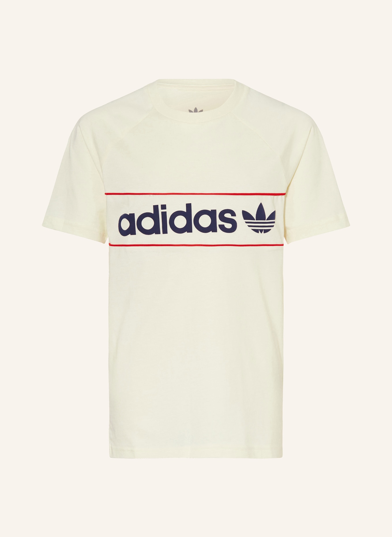 adidas Originals T-Shirt, Farbe: HELLGELB (Bild 1)