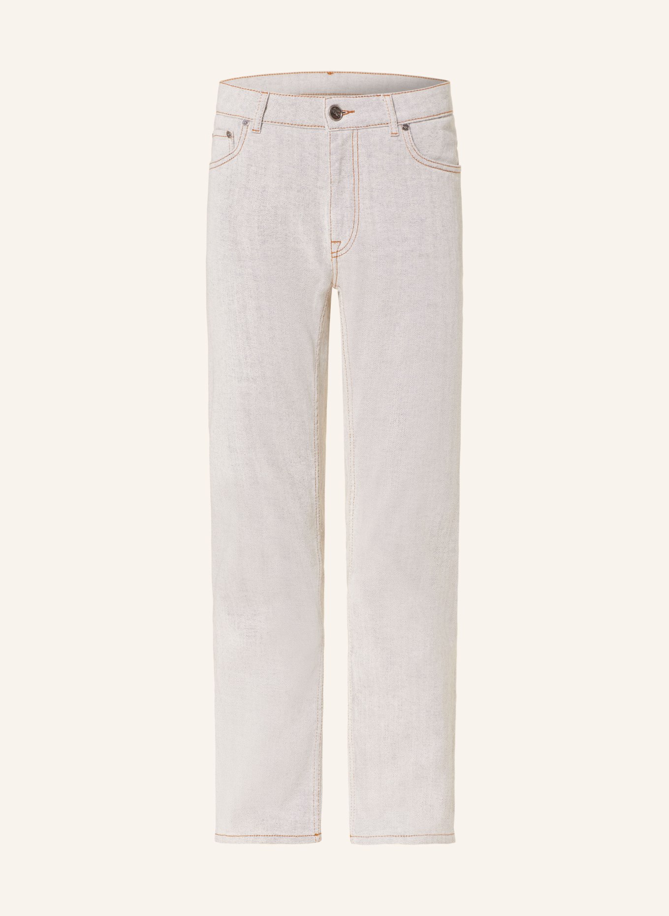 ETRO Jeans Regular Fit, Farbe: N0038 GRIGIO CHIARO 1 (Bild 1)