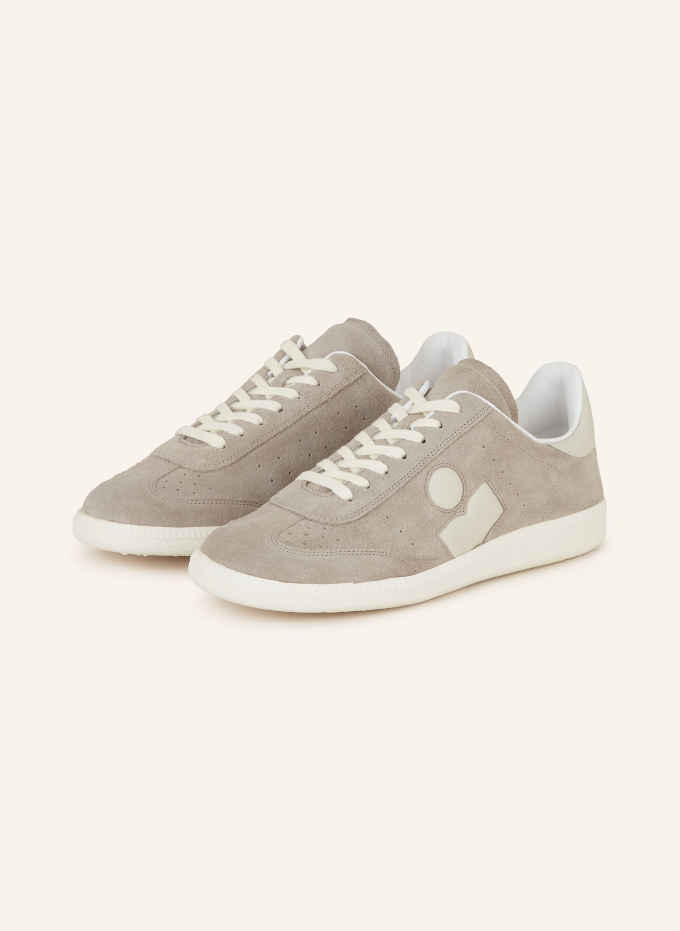 ISABEL MARANT Sneaker BRYCE, Farbe: TAUPE (Bild 1)