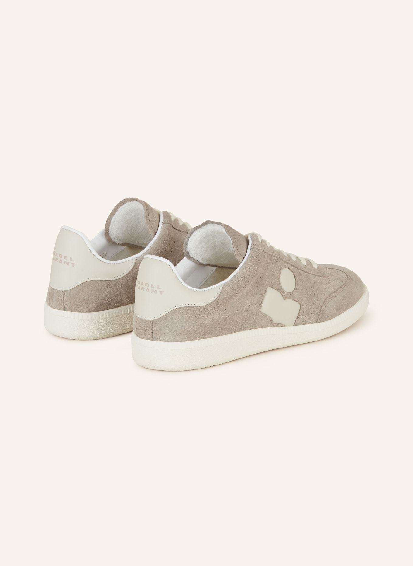ISABEL MARANT Sneaker BRYCE, Farbe: TAUPE (Bild 2)