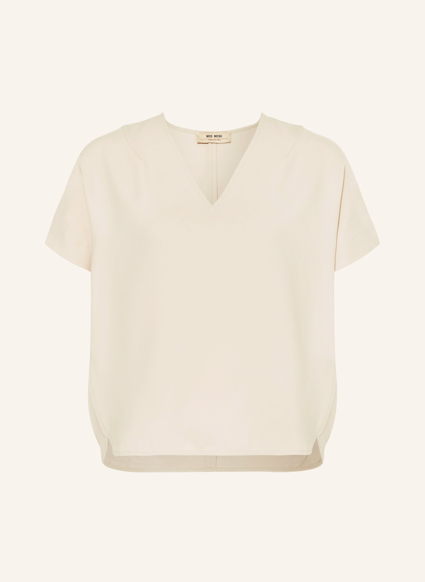 MOS MOSH Shirt blouse MMAURI, Color: BEIGE (Image 1)