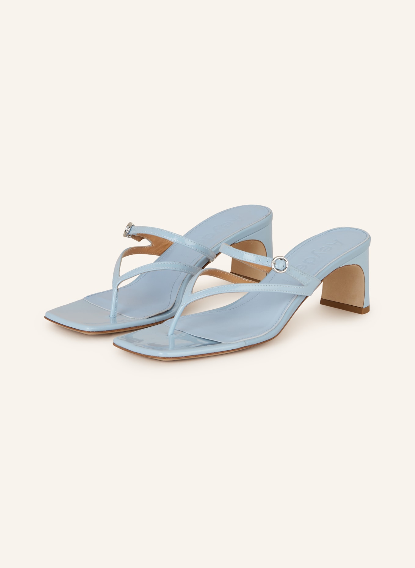 Aeyde Sandals GISELLE, Color: LIGHT BLUE (Image 1)