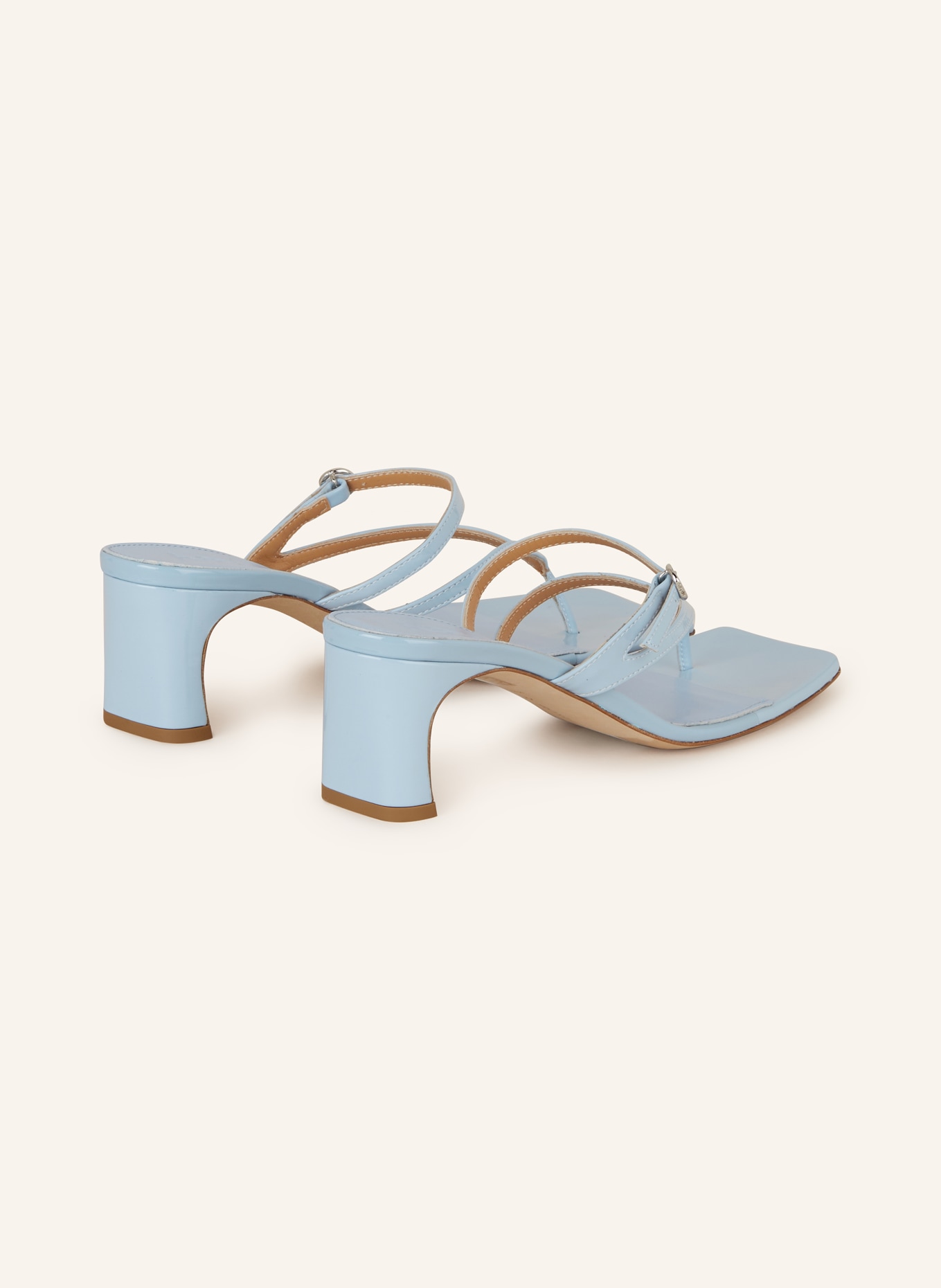 Aeyde Sandals GISELLE, Color: LIGHT BLUE (Image 2)