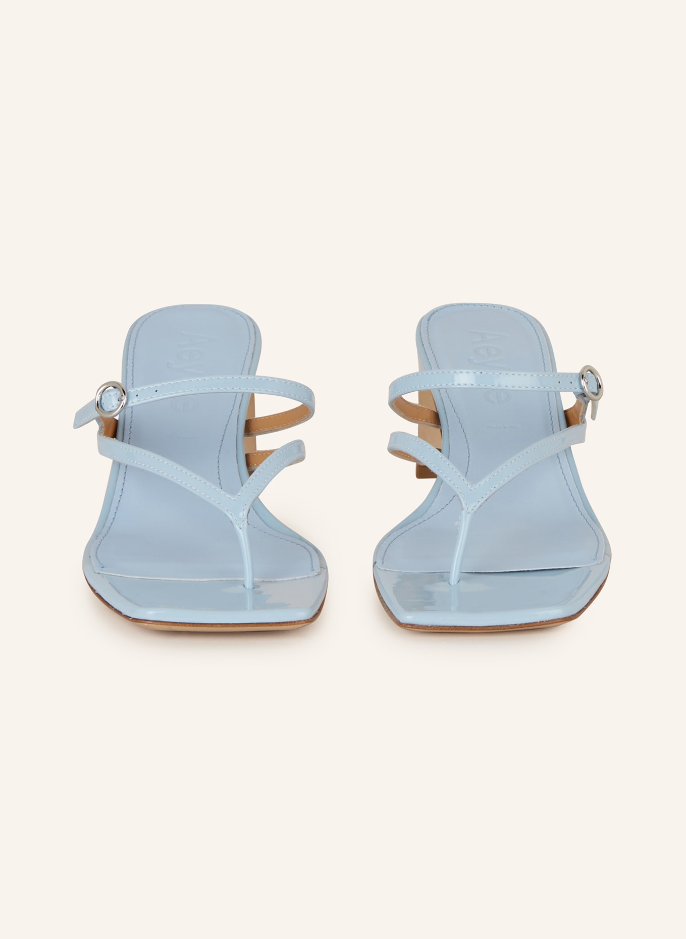Aeyde Sandals GISELLE, Color: LIGHT BLUE (Image 3)