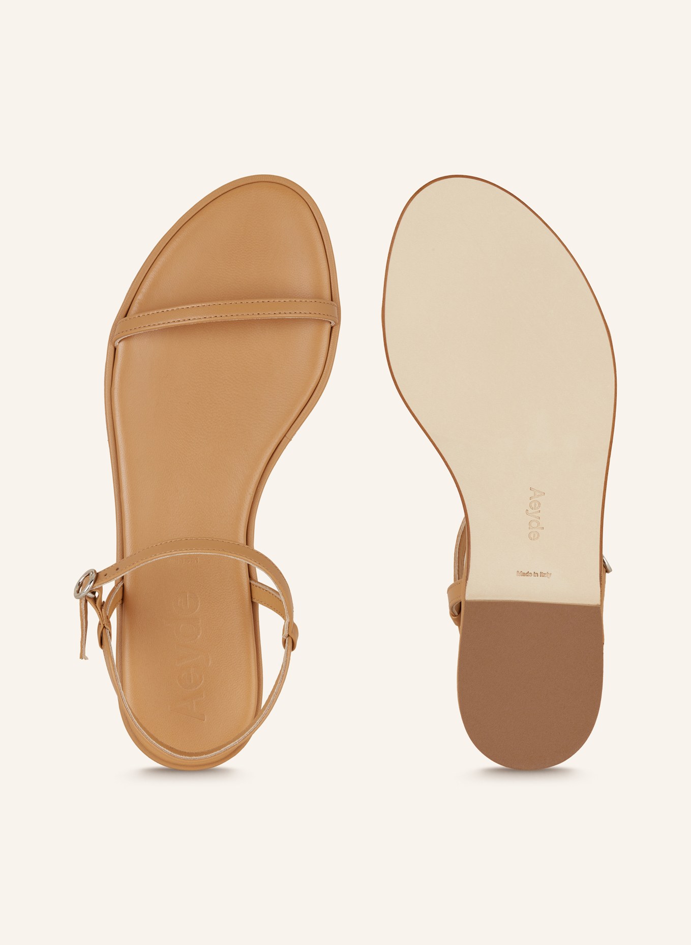Aeyde Sandals NETTIE, Color: BEIGE (Image 5)