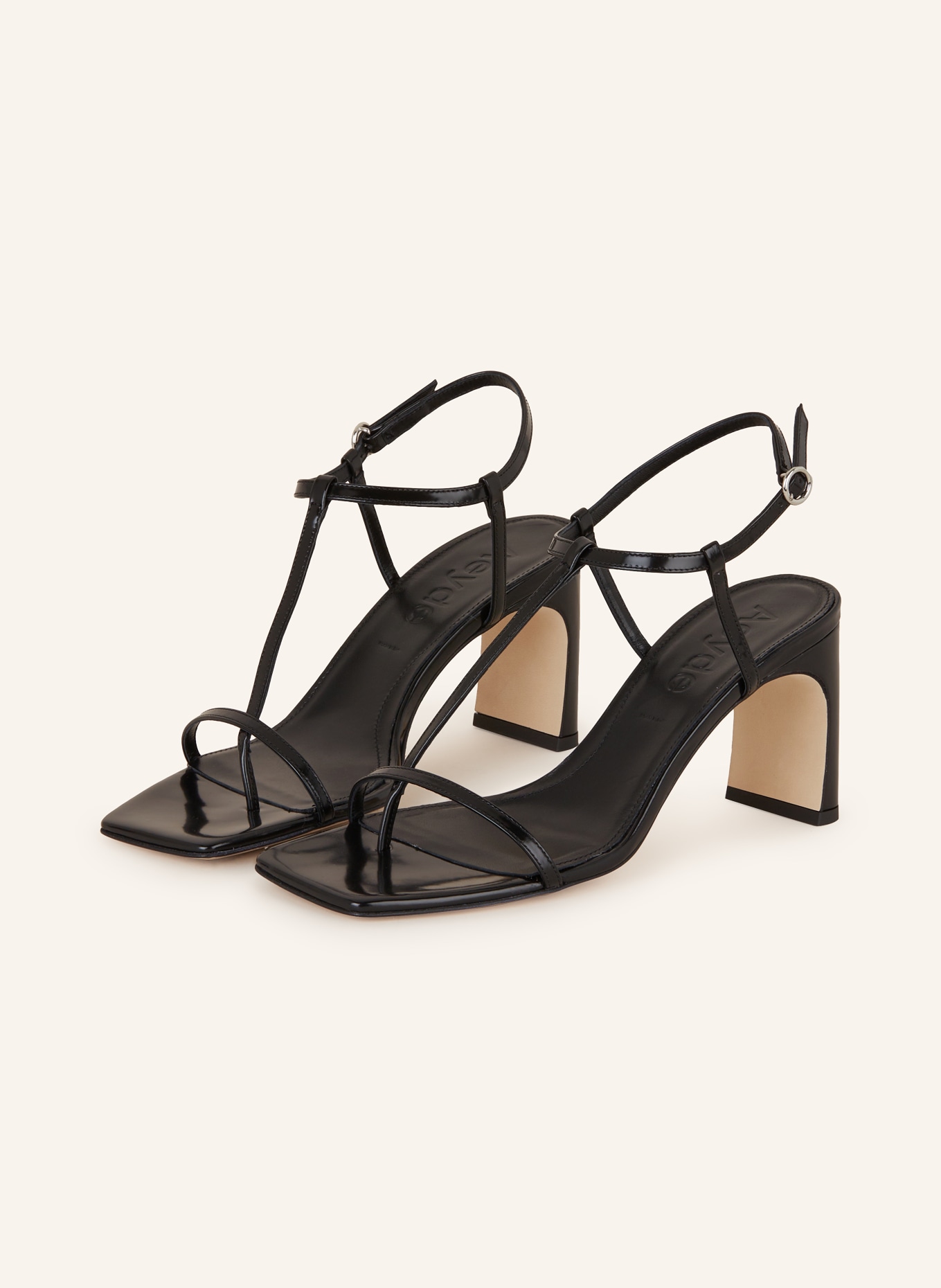 Aeyde Sandals HILMA, Color: BLACK (Image 1)
