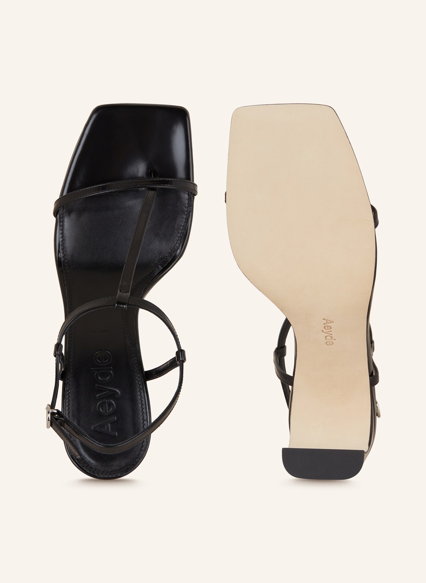 Aeyde Sandals HILMA, Color: BLACK (Image 5)
