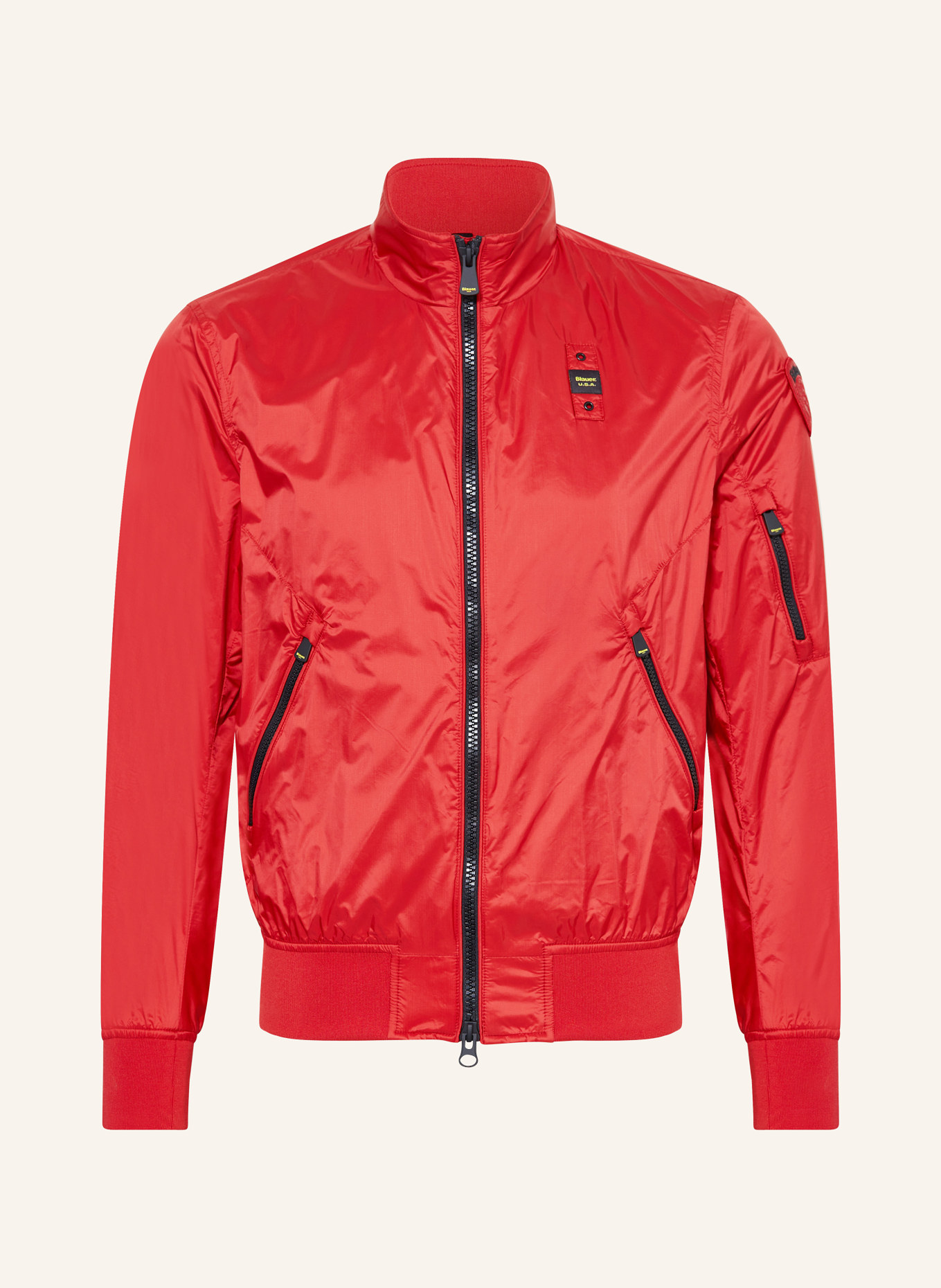 Blauer Bomber jacket, Color: RED (Image 1)