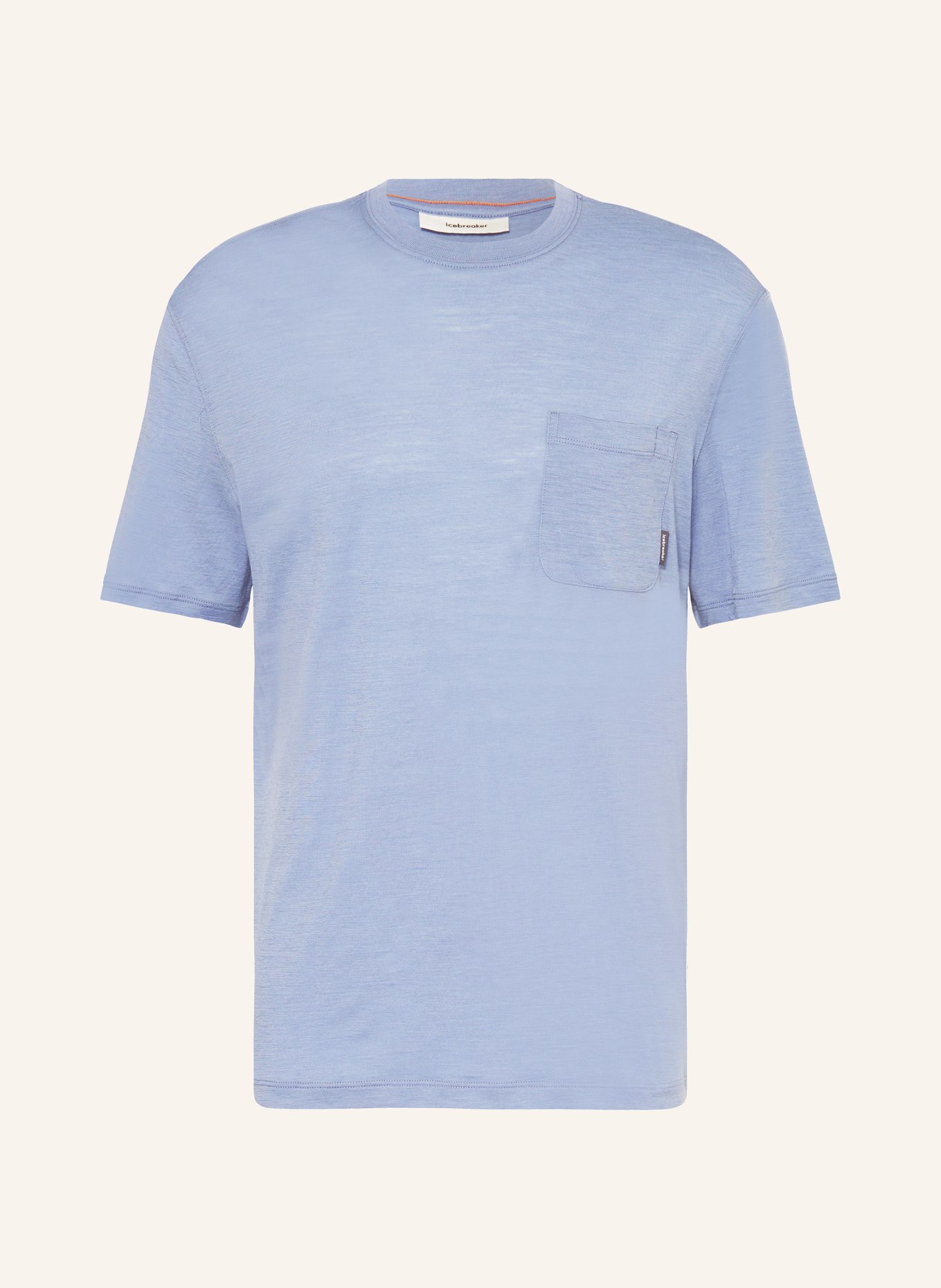 icebreaker T-Shirt 150 TECH LITE III aus Merinowolle, Farbe: HELLBLAU (Bild 1)