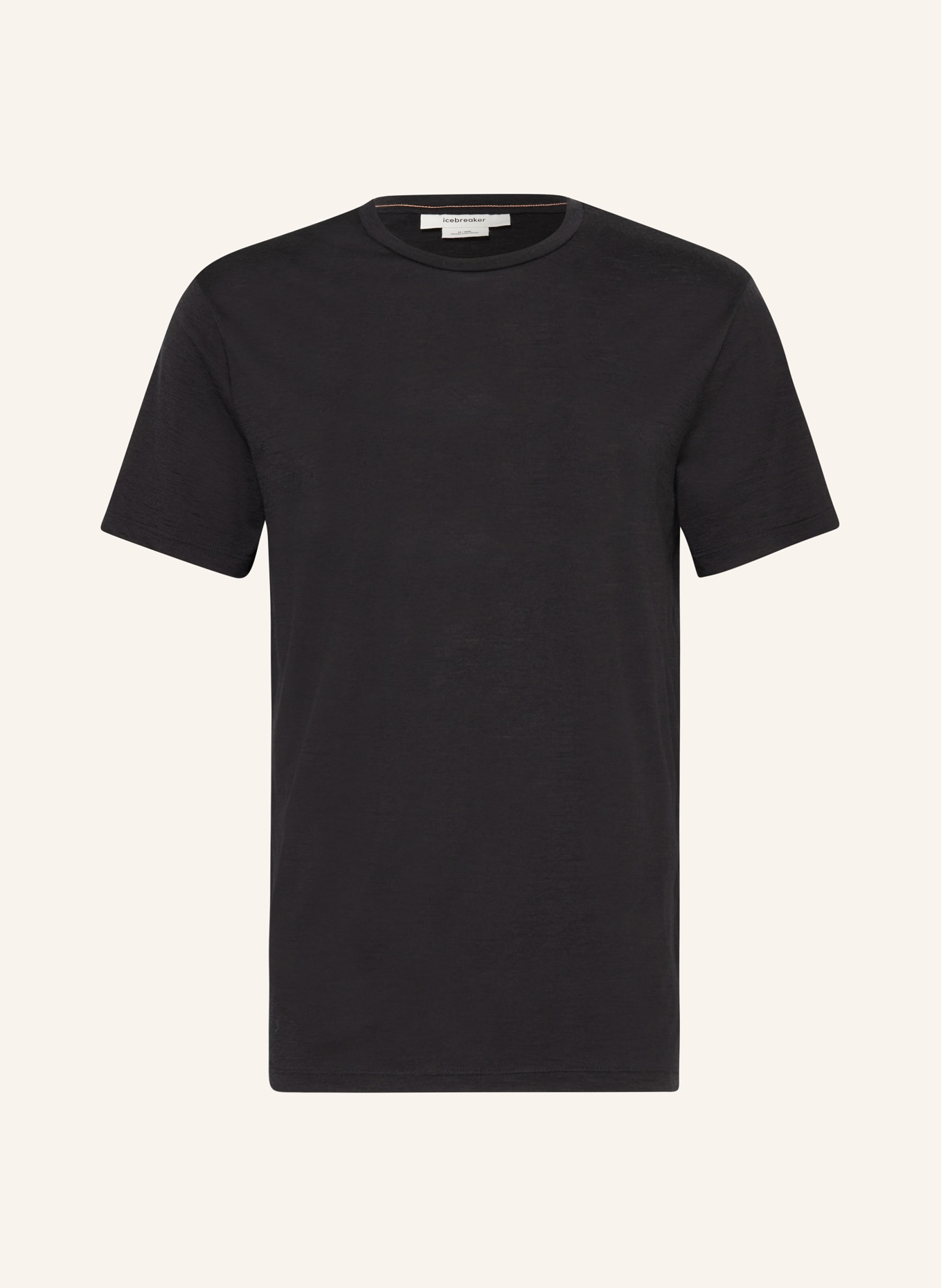 icebreaker T-Shirt MERINO 150 TECH LITE III, Farbe: SCHWARZ (Bild 1)