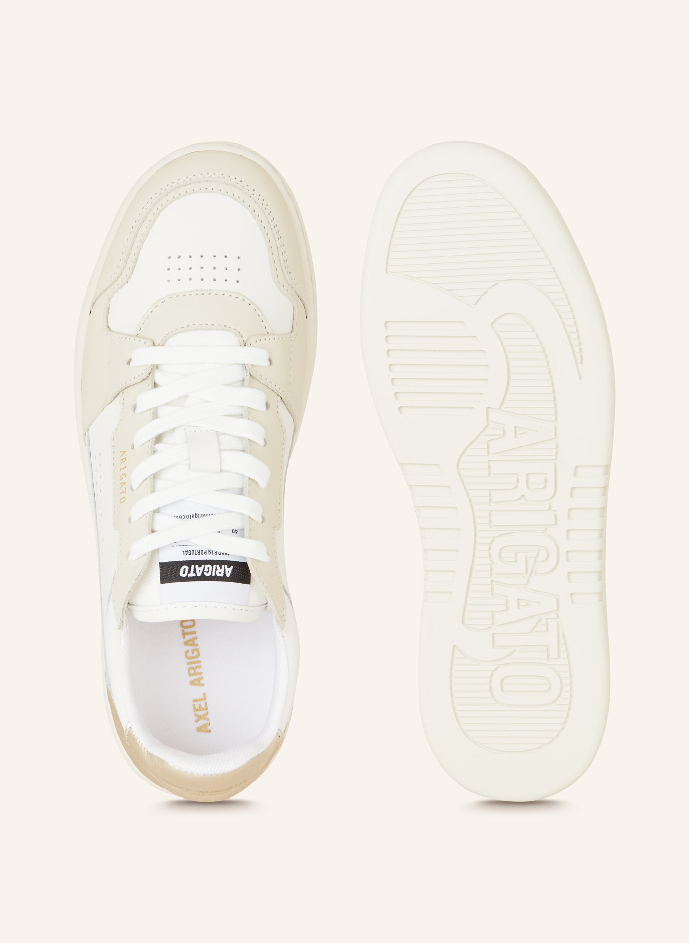 AXEL ARIGATO Sneakers DICE LO, Color: WHITE/ LIGHT GRAY (Image 5)