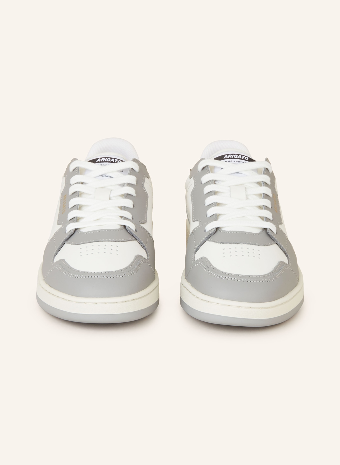 AXEL ARIGATO Sneaker DICE LO, Farbe: WEISS/ GRAU (Bild 3)