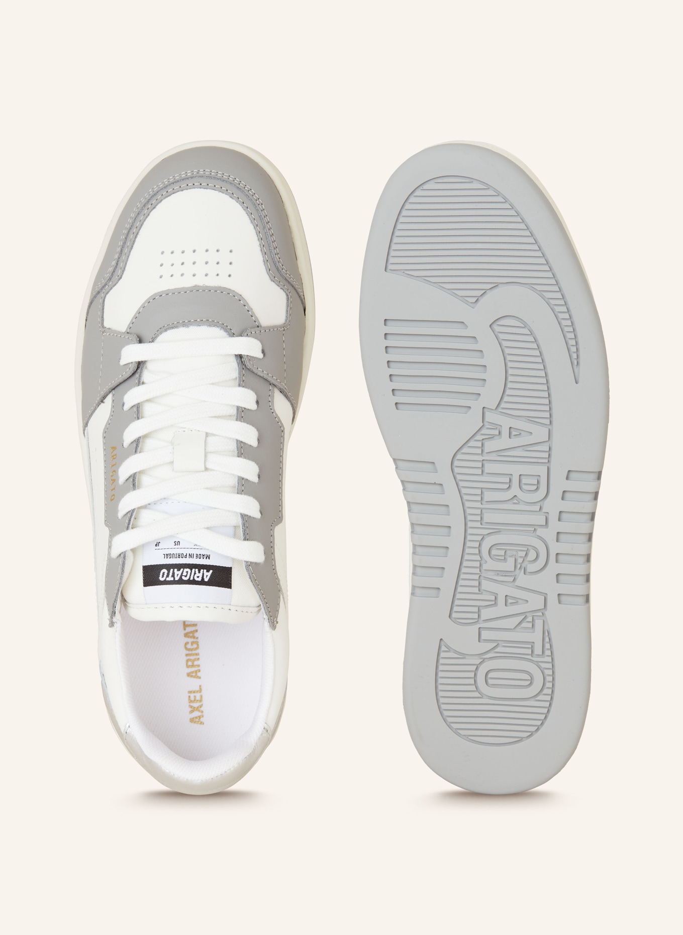 AXEL ARIGATO Sneakers DICE LO, Color: WHITE/ GRAY (Image 5)